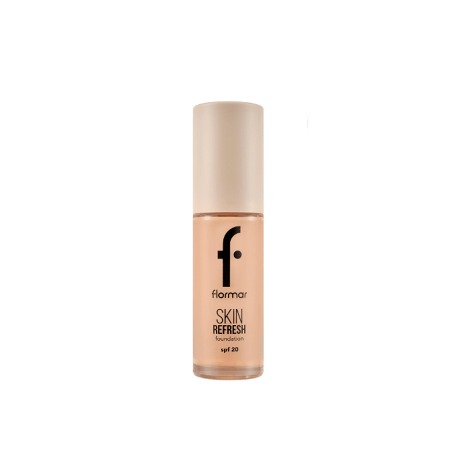 Flormar كريم أساس منعش للبشرة SPF20