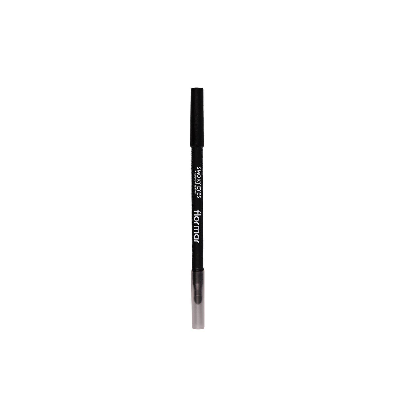 Flormar Smoky Eyes Eyeliner Waterproof 01 Carbon Black 1.14g