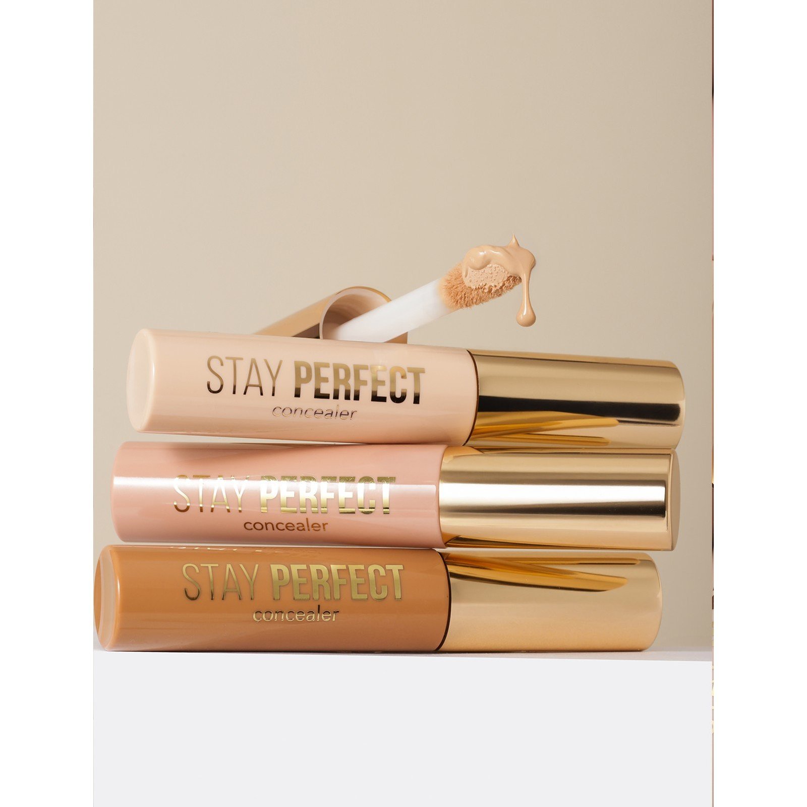 Flormar Stay Perfect Concealer 008 Golden Beige 12.5ml