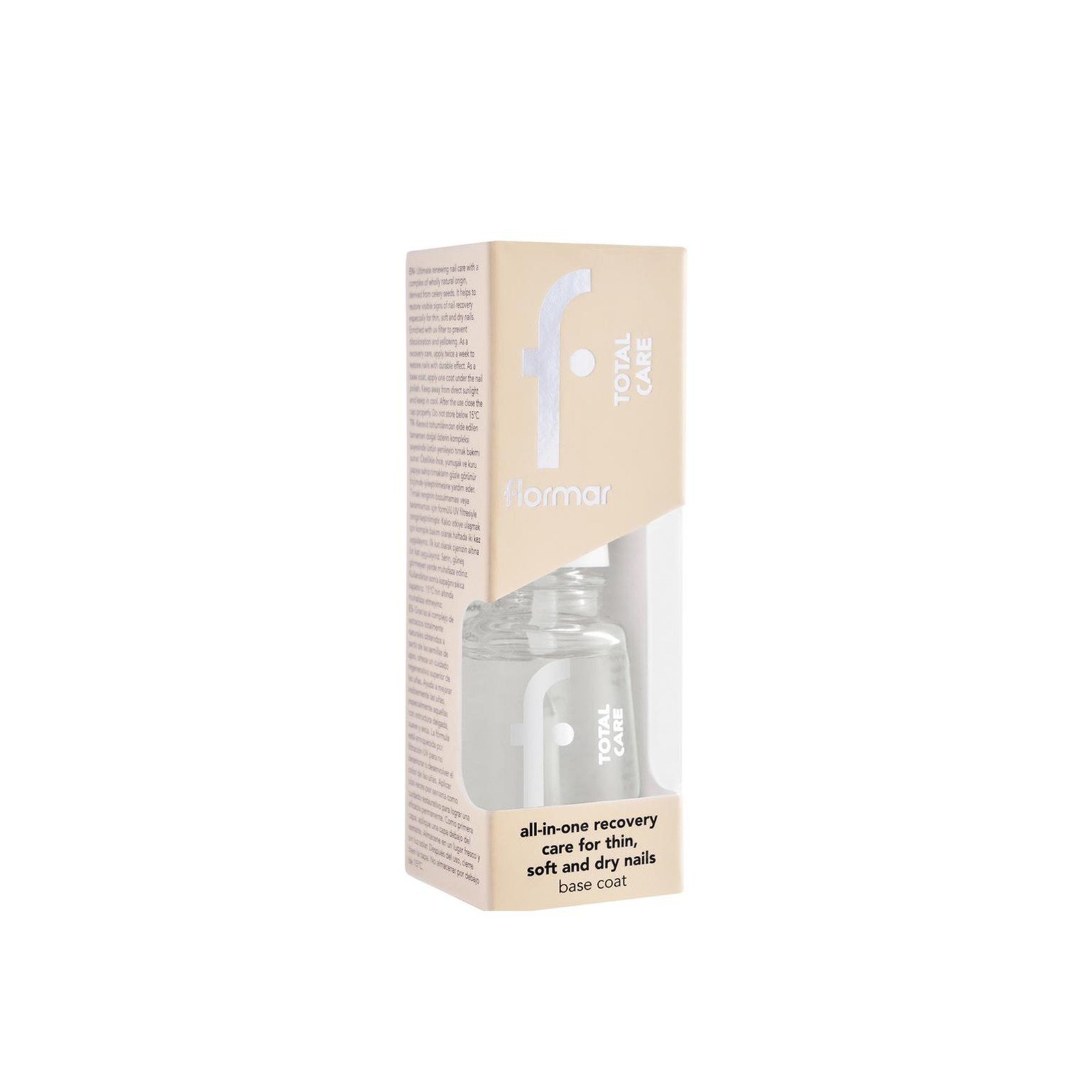 Flormar Total Care Base Coat 11ml