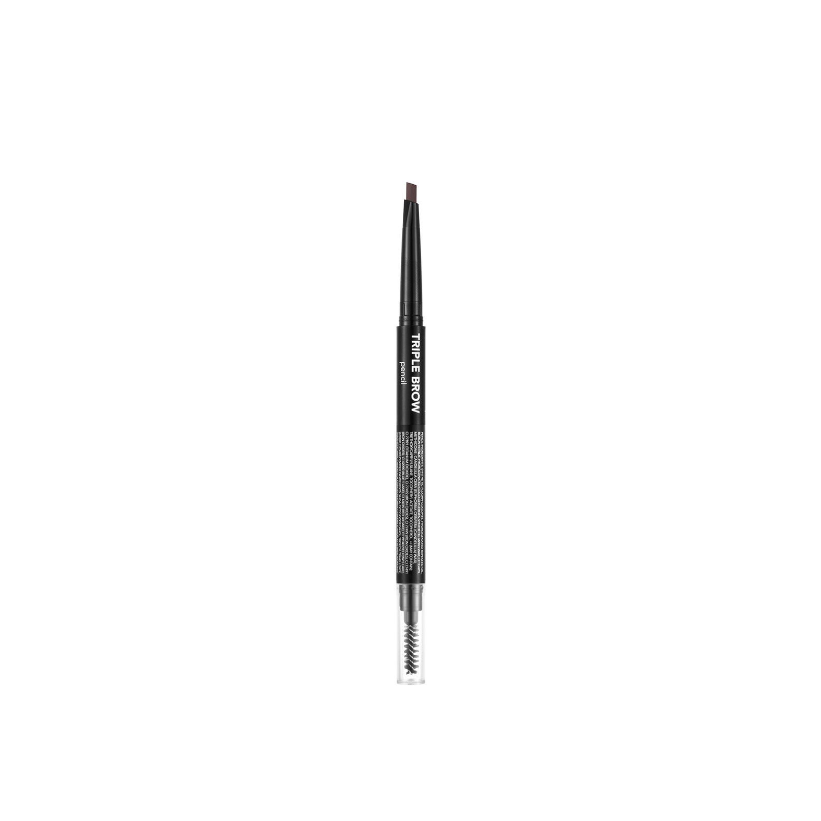 Flormar Triple Brow Pencil 002 Auburn
