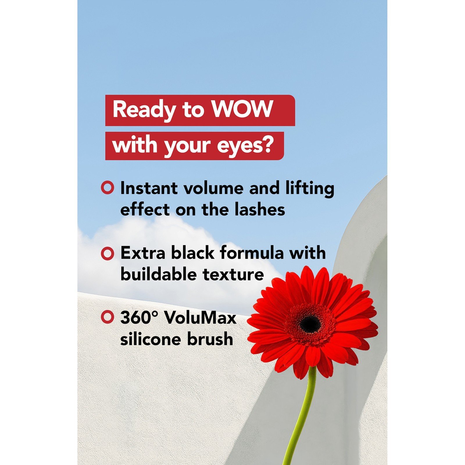 Flormar Volume Up Mascara 12ml