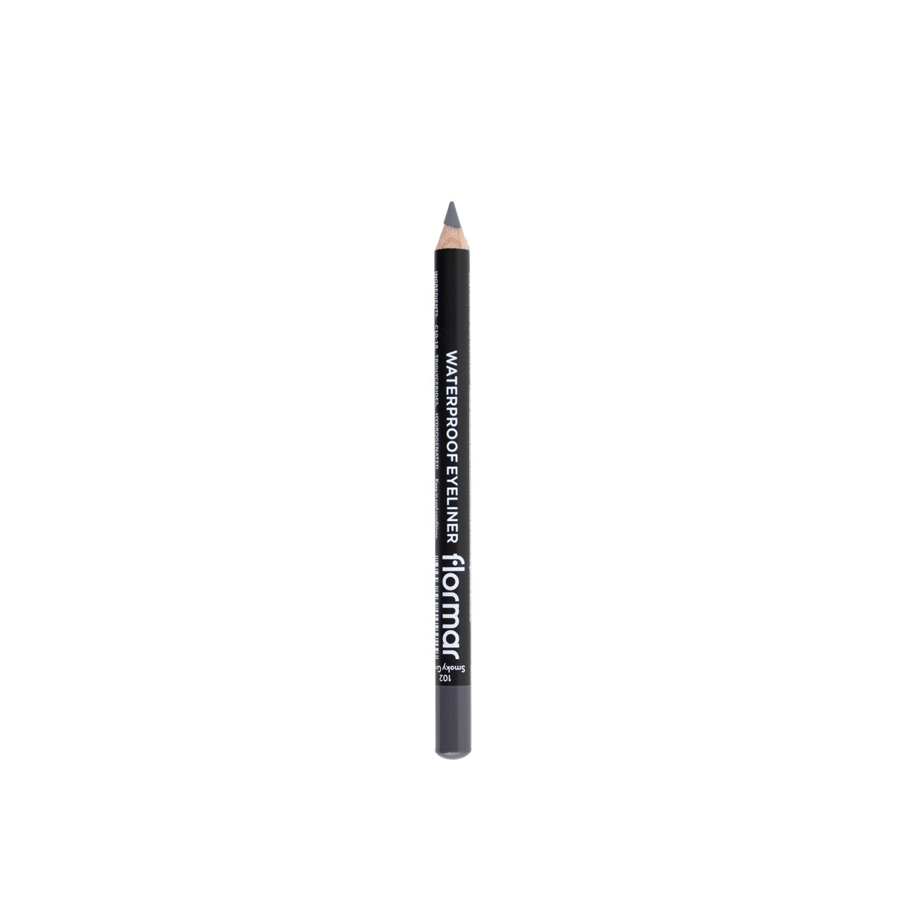 Flormar Waterproof Eyeliner 102 Smoky Grey 1.14g (0.04oz)