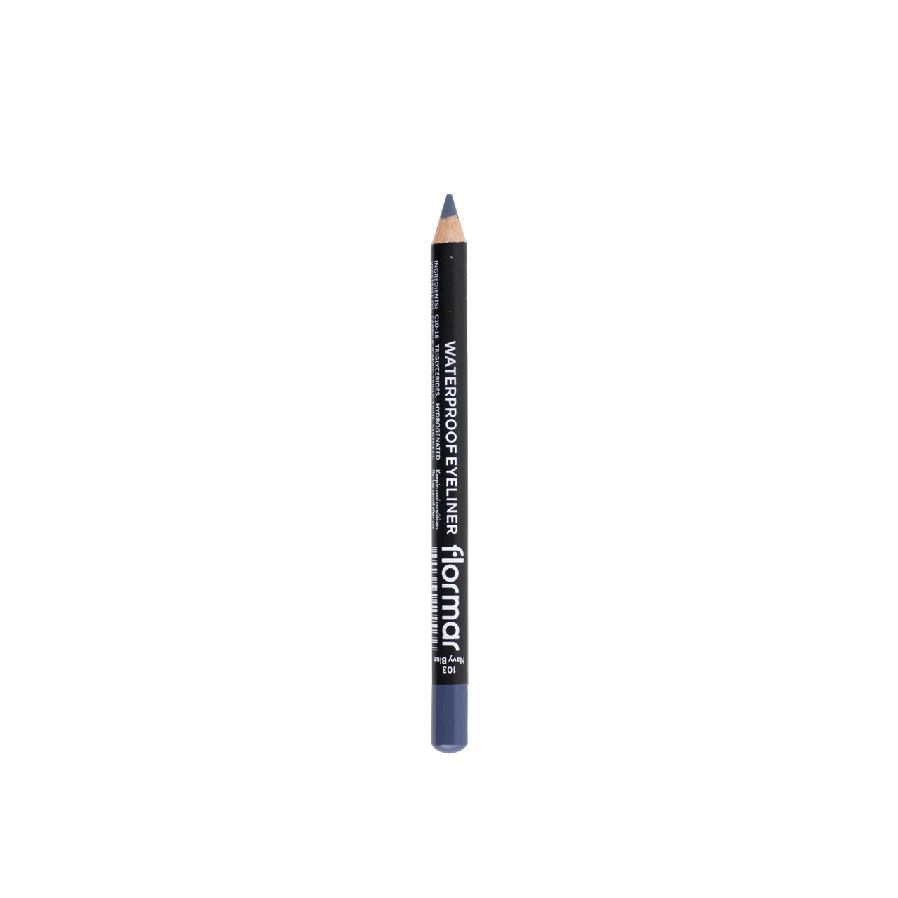 Flormar Waterproof Eyeliner 103 Navy Blue 1.14g