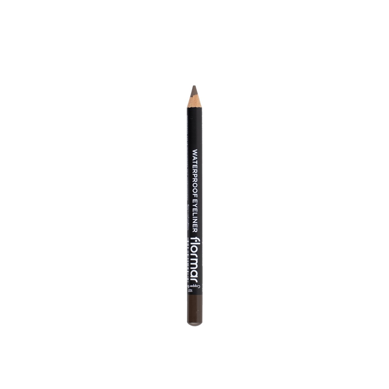 Flormar Eyeliner Waterproof 107 Copper Brown 1.14g