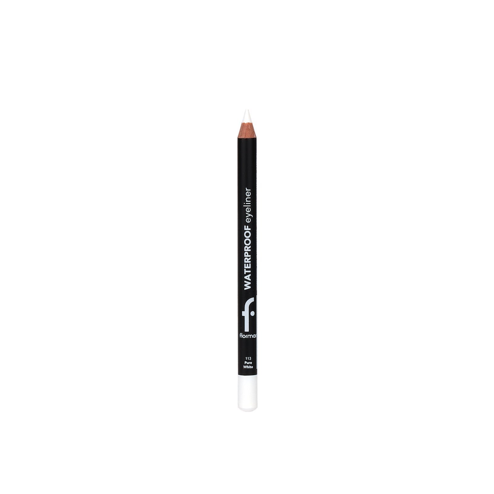 Flormar Waterproof Eyeliner 113 Pure White 1.14g