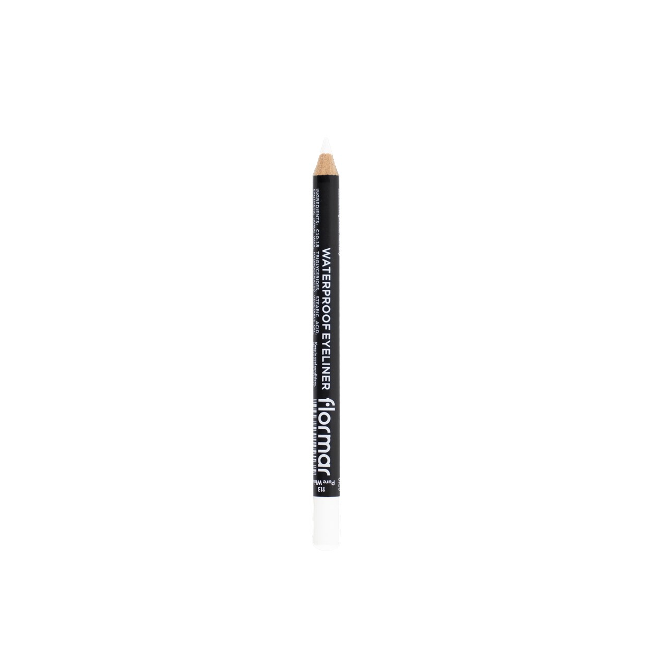 Flormar Eyeliner Waterproof 113 Pure White 1.14g