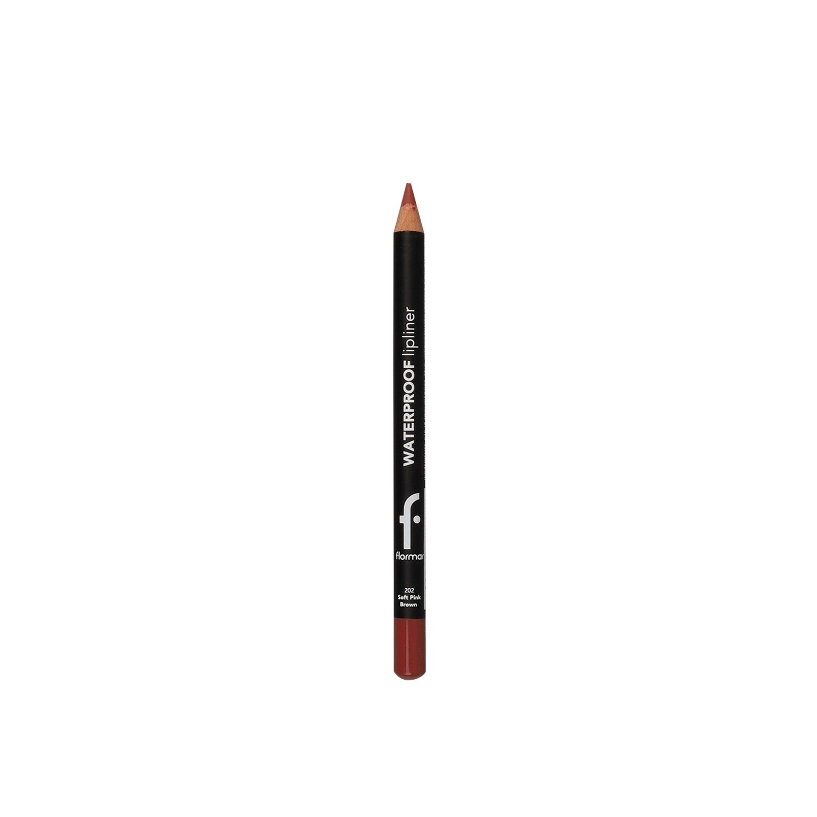 Flormar Waterproof Lipliner 202 Soft Pink Brown 1.14g (0.04oz)