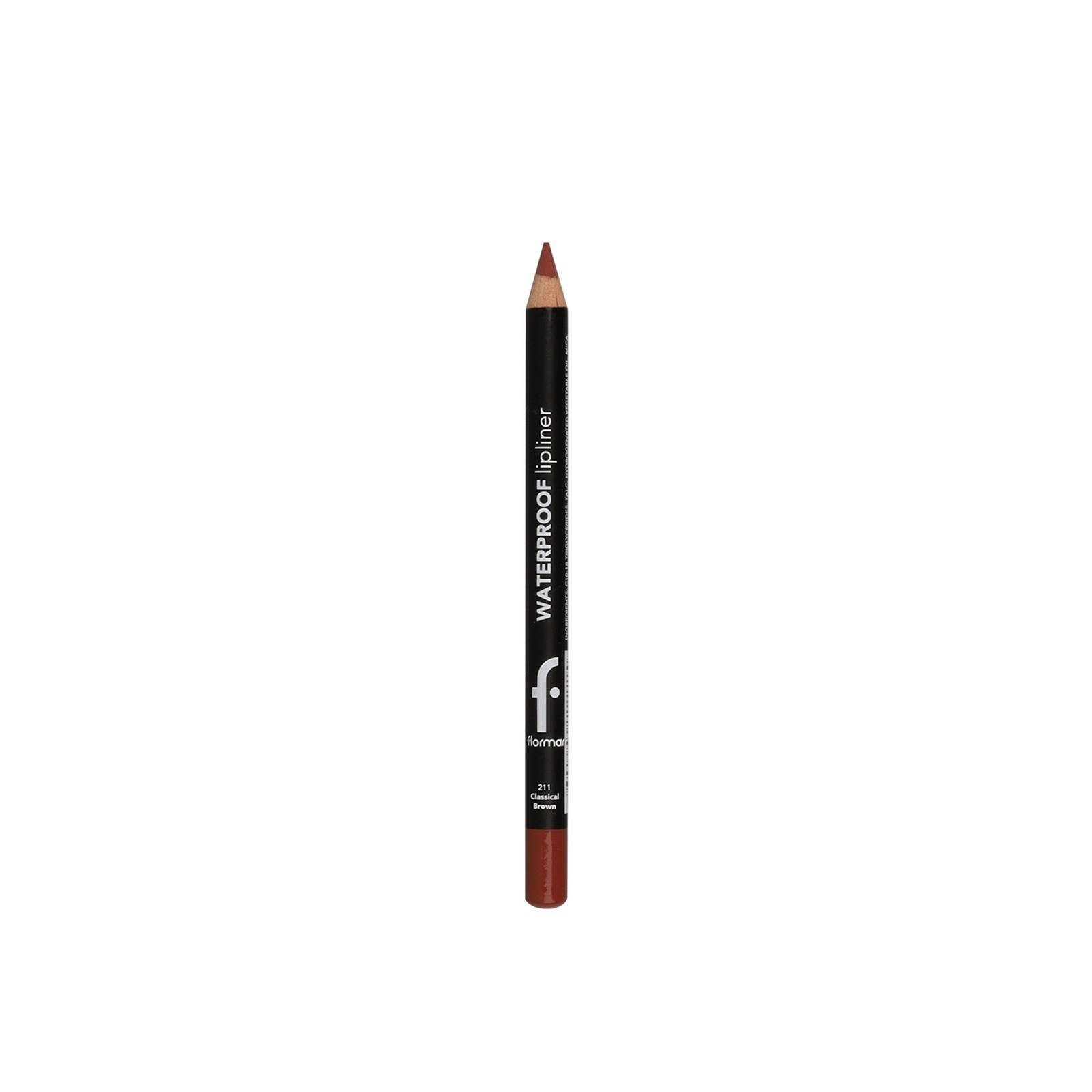 Flormar Wasserfester Lippenkonturenstift 211 Classical Brown 1,14g