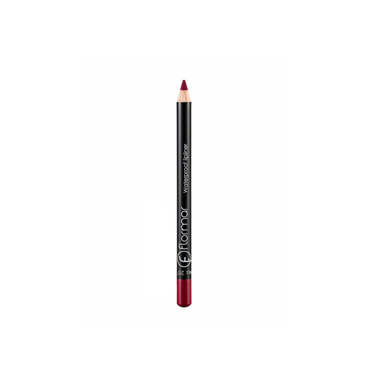Flormar محدد الشفاه المقاوم للماء 217 Chic Crimson 1.14g