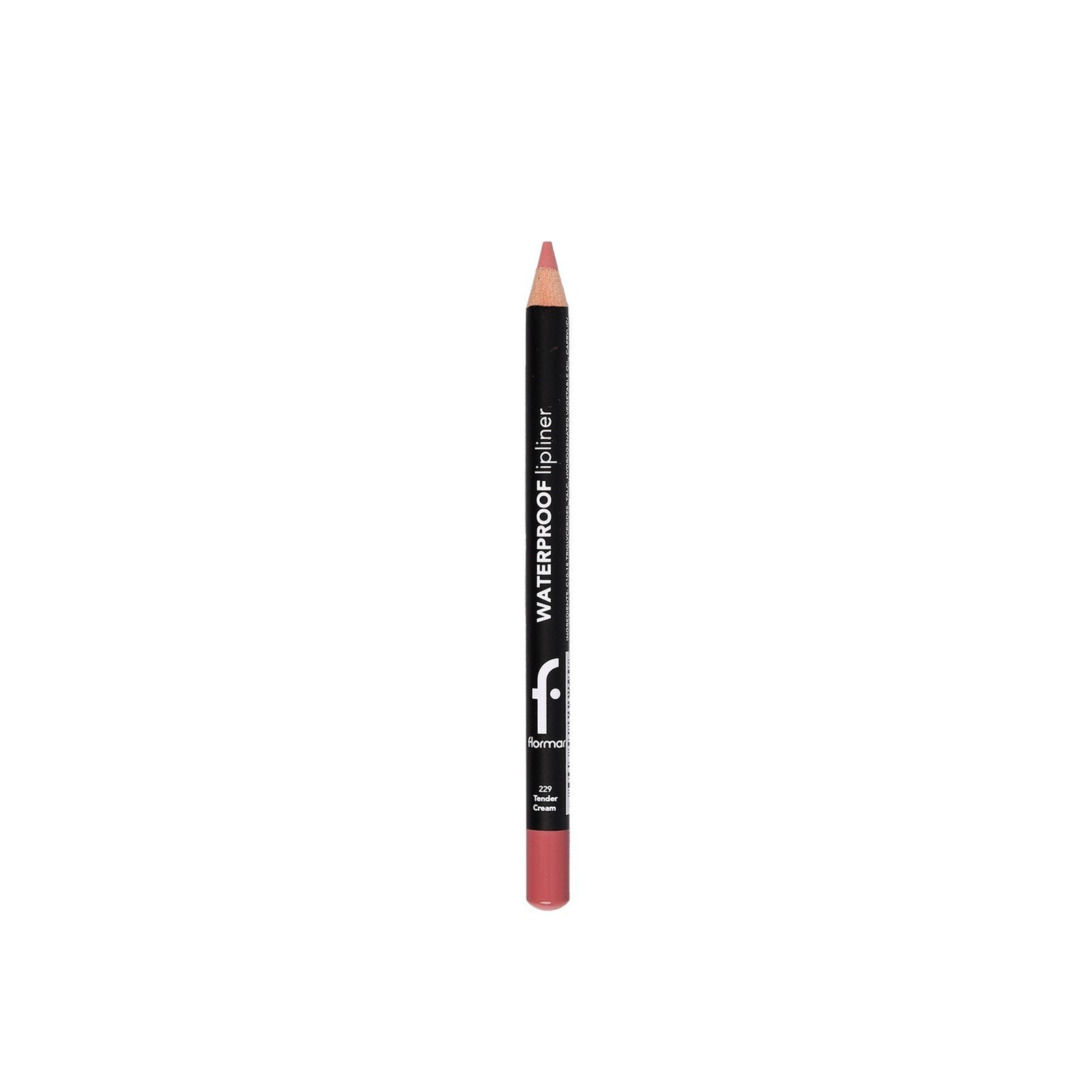 Flormar Waterproof Lipliner 229 Tender Cream 1.14g (0.04oz)