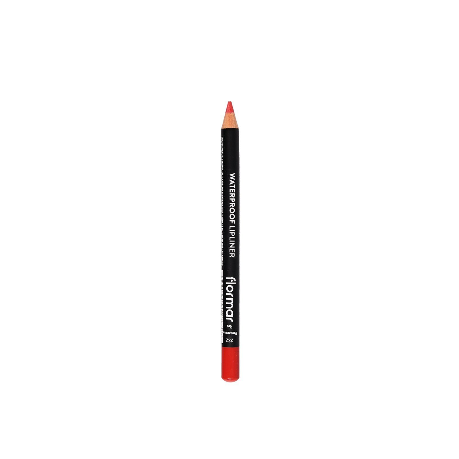 Flormar Waterproof Lipliner 232 Passionate Red 1.14g (0.04oz)