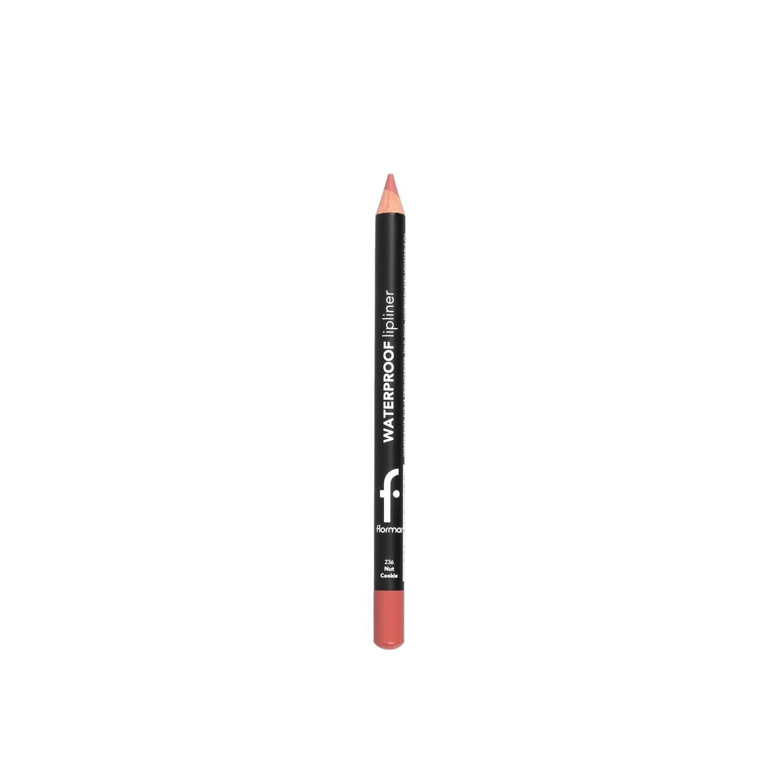 Flormar Waterproof Lipliner 236 Nut Cookie 1.14g