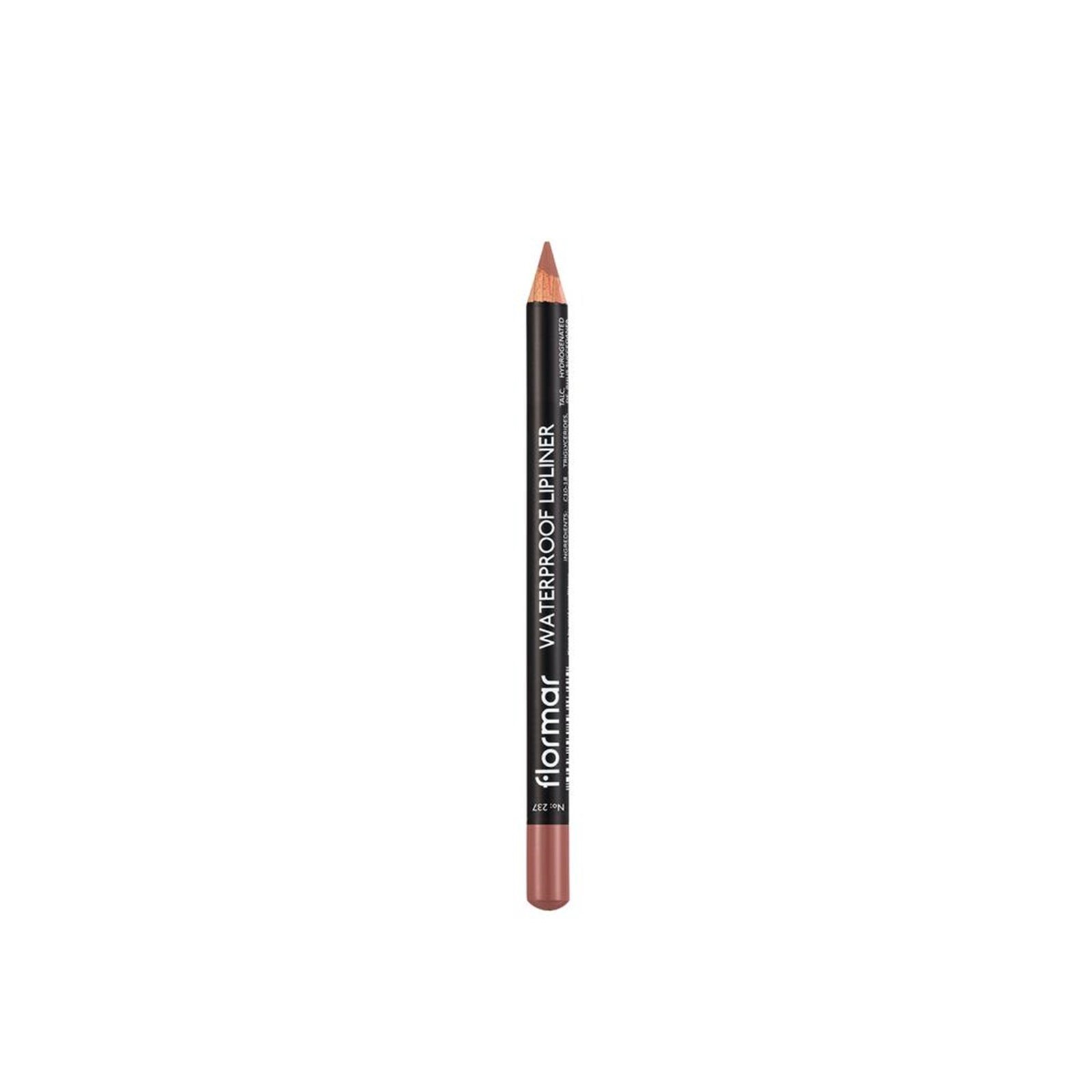 Flormar Waterproof Lipliner 237 Rosy Sand 1.14g