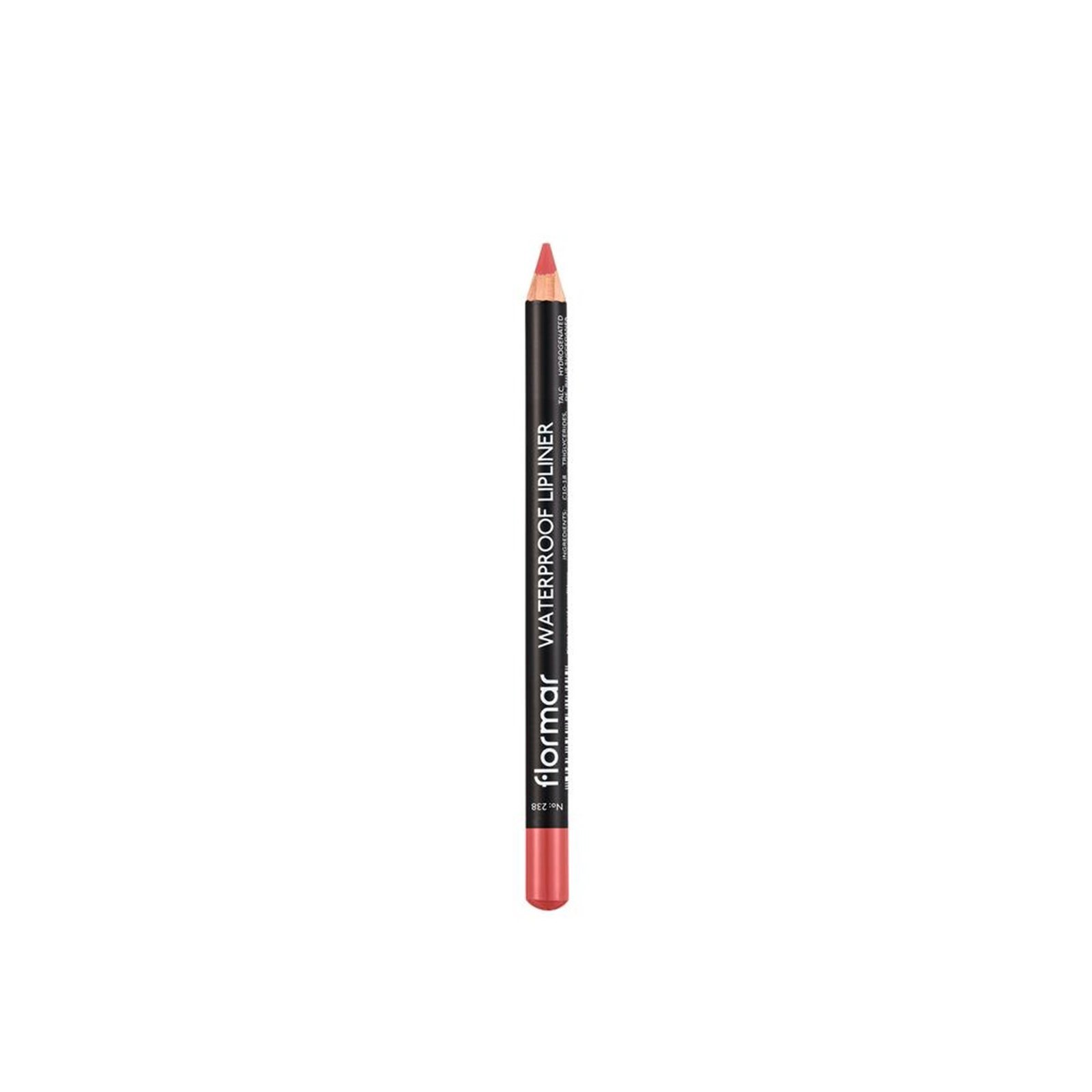 Flormar Wasserfester Lippenkonturenstift 238 Pure Rose 1,14g