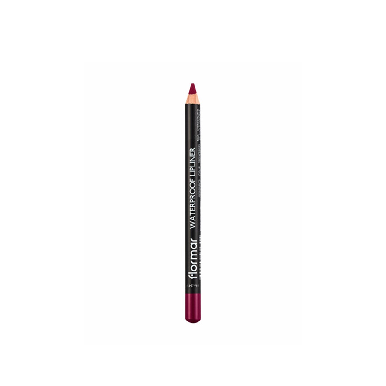Flormar Waterproof Lipliner 241 Sour Cherry 1.14g