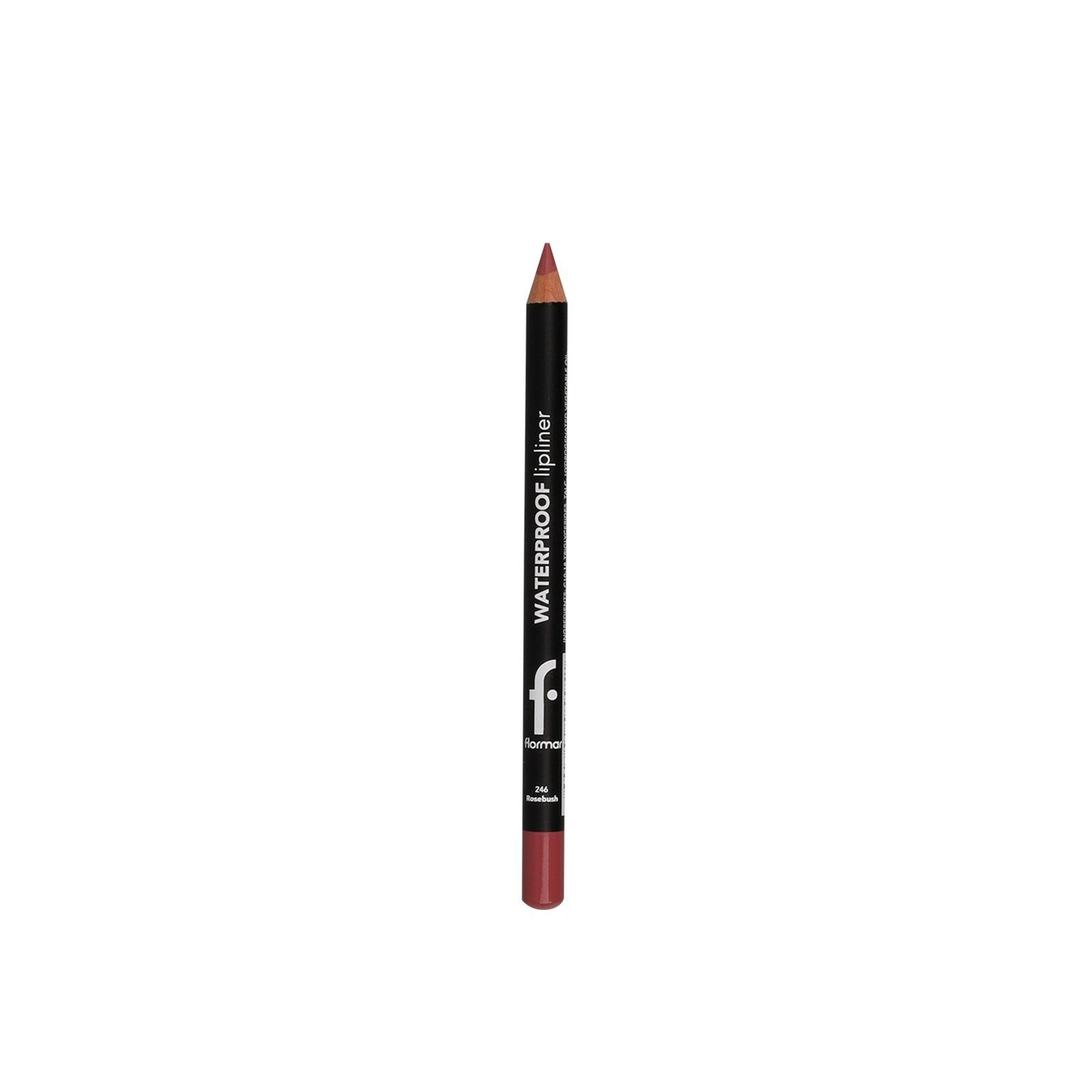 Flormar Waterproof Lipliner 246 Rosebush 1.14g