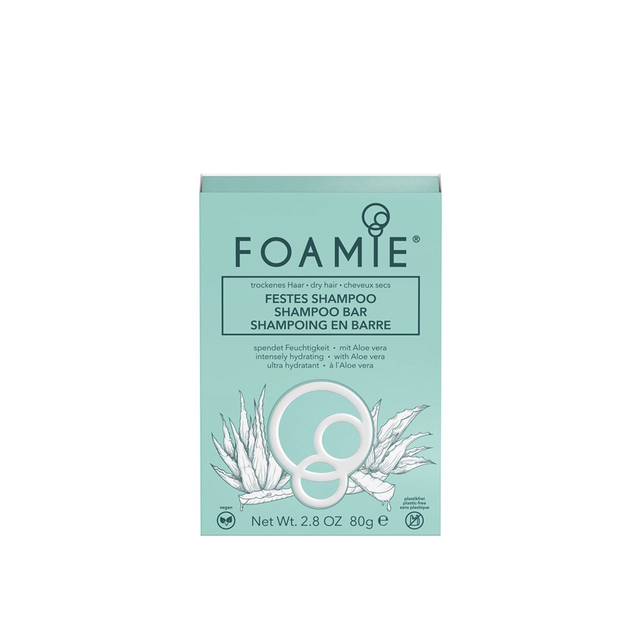 Foamie Shampoo Bar Aloe You Vera Much 80g