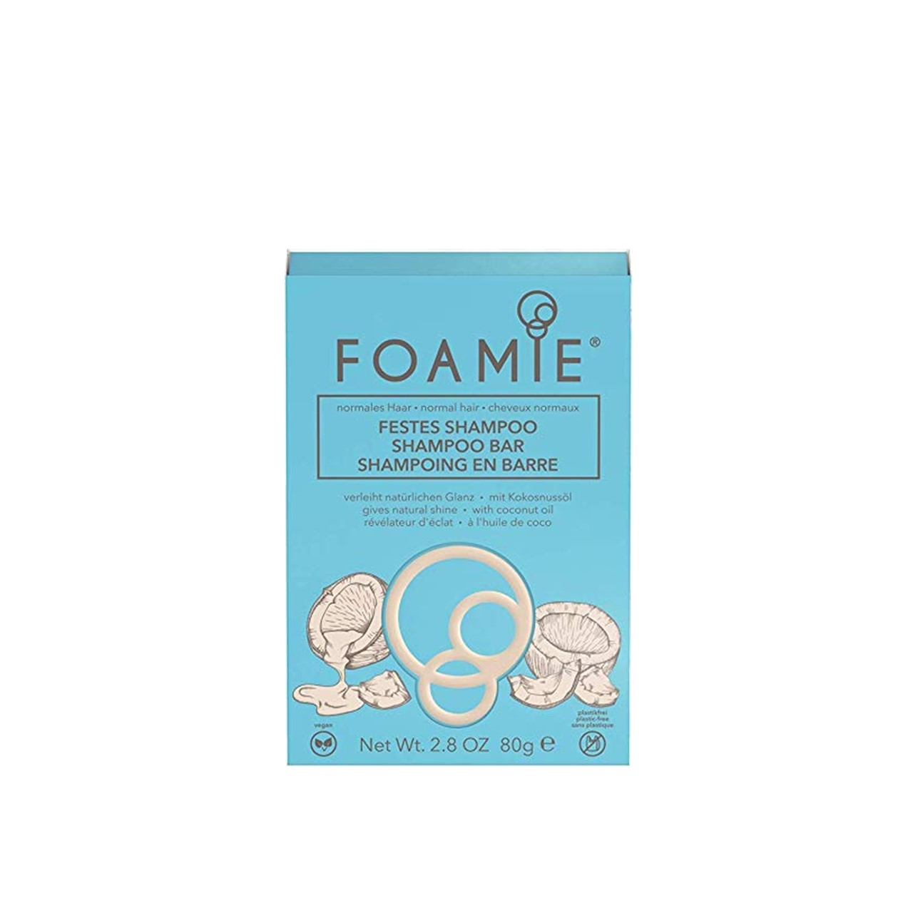 Foamie Champô Sólido Shake Your Coconuts 80g