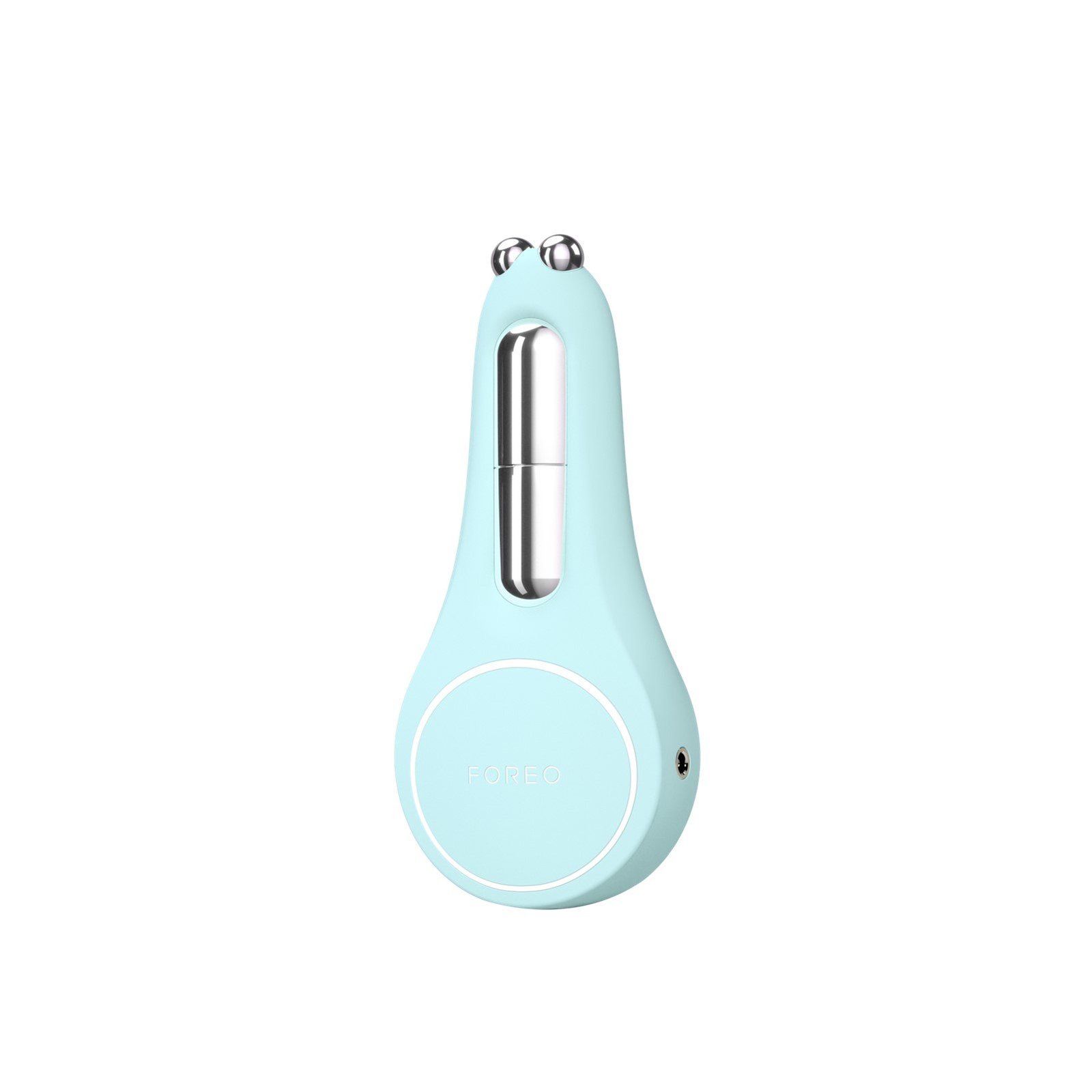 FOREO BEAR 2 جهاز التيار الدقيق لتنعيم الخطوط للعينين والشفتين Artic Blue