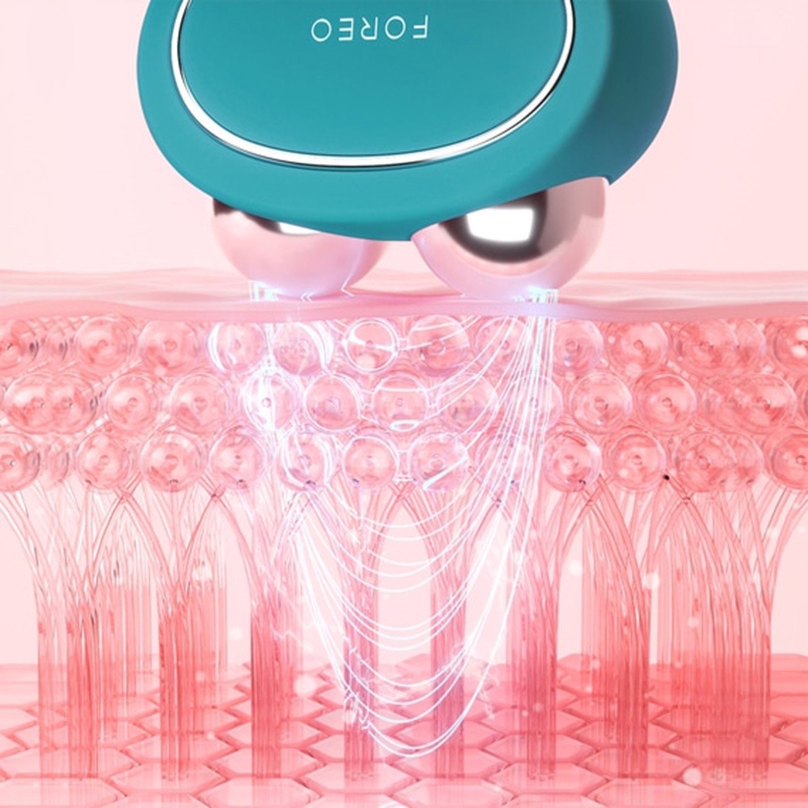FOREO BEAR™ 2 Advanced Microcurrent Facial تونيك Device Evergreen