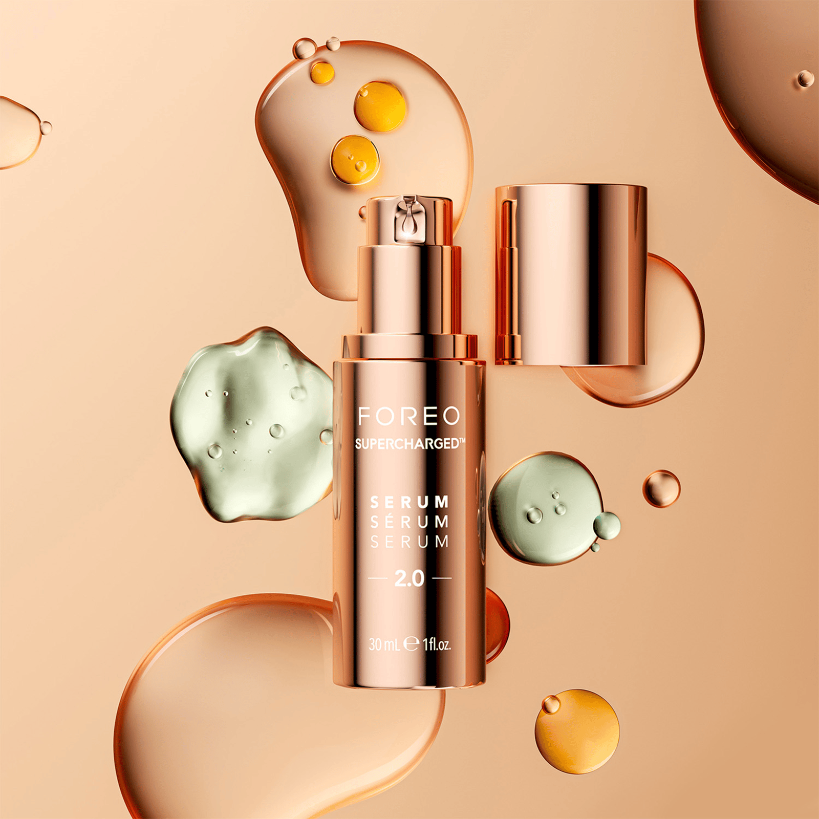 FOREO SUPERCHARGED™ Serum 2.0 30ml
