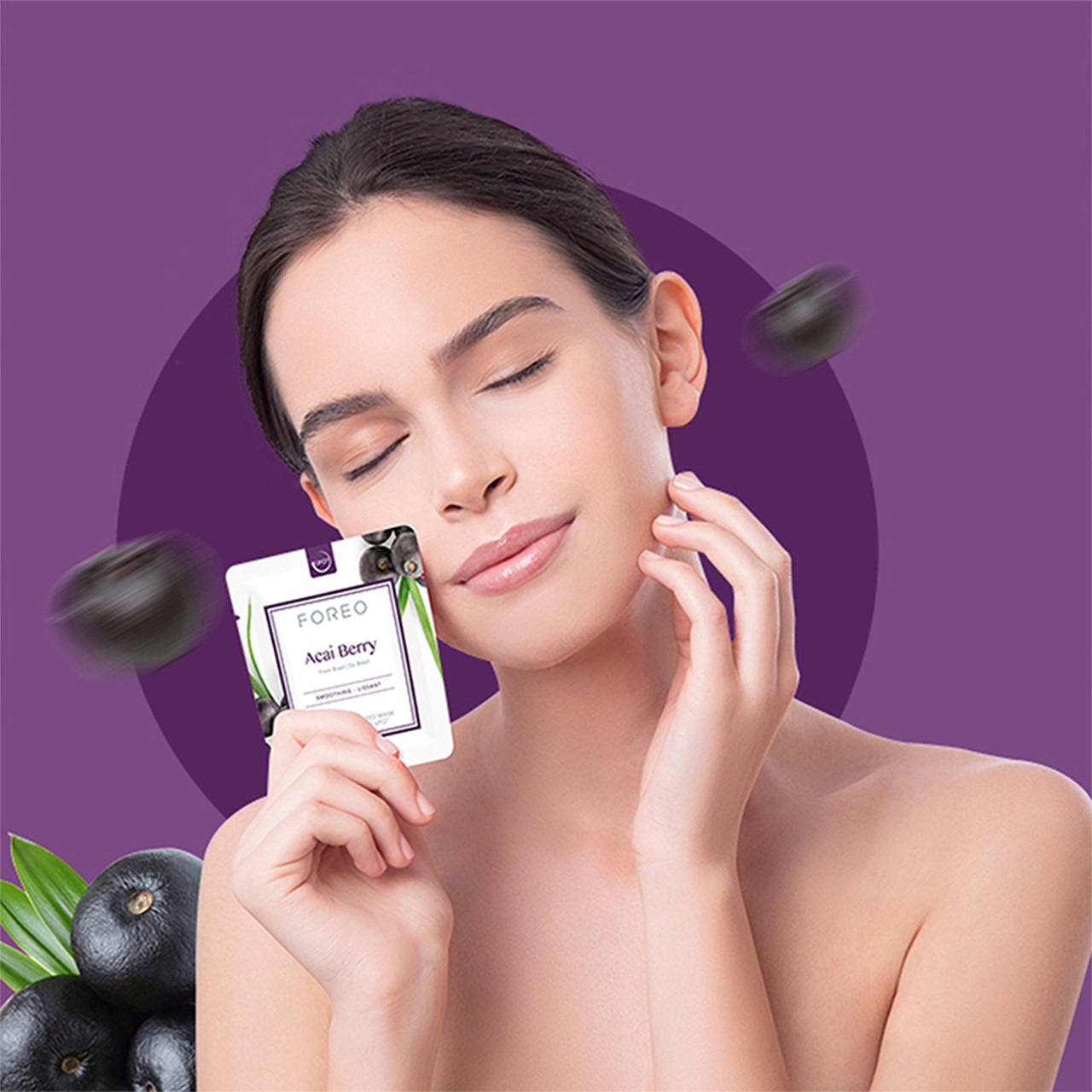 FOREO UFO™ قناع الوجه المفعّل بتوت الأكاي 6x6g
