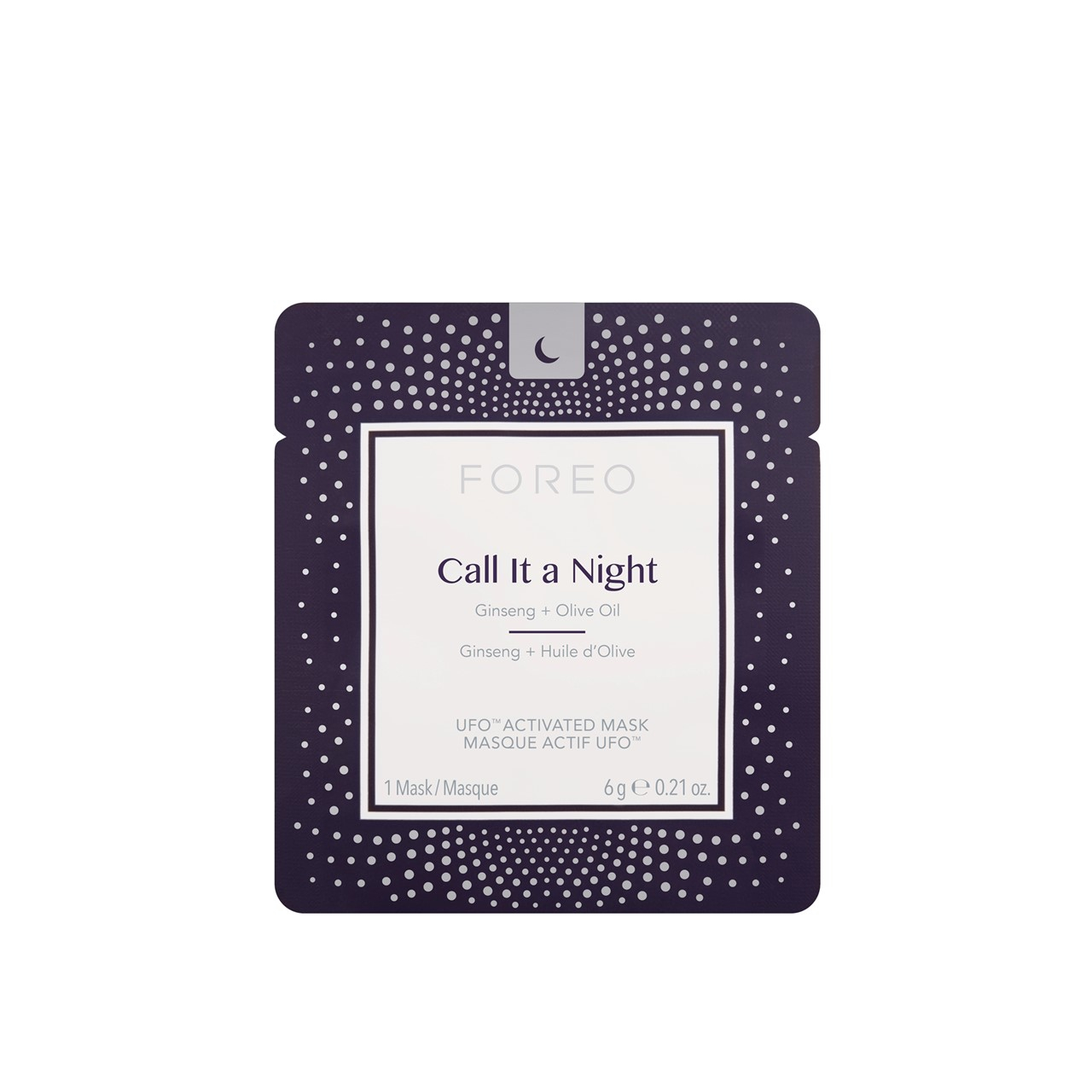 FOREO UFO™ Activated Facial Mask Call It a Night 7x6g (7x0.21oz)