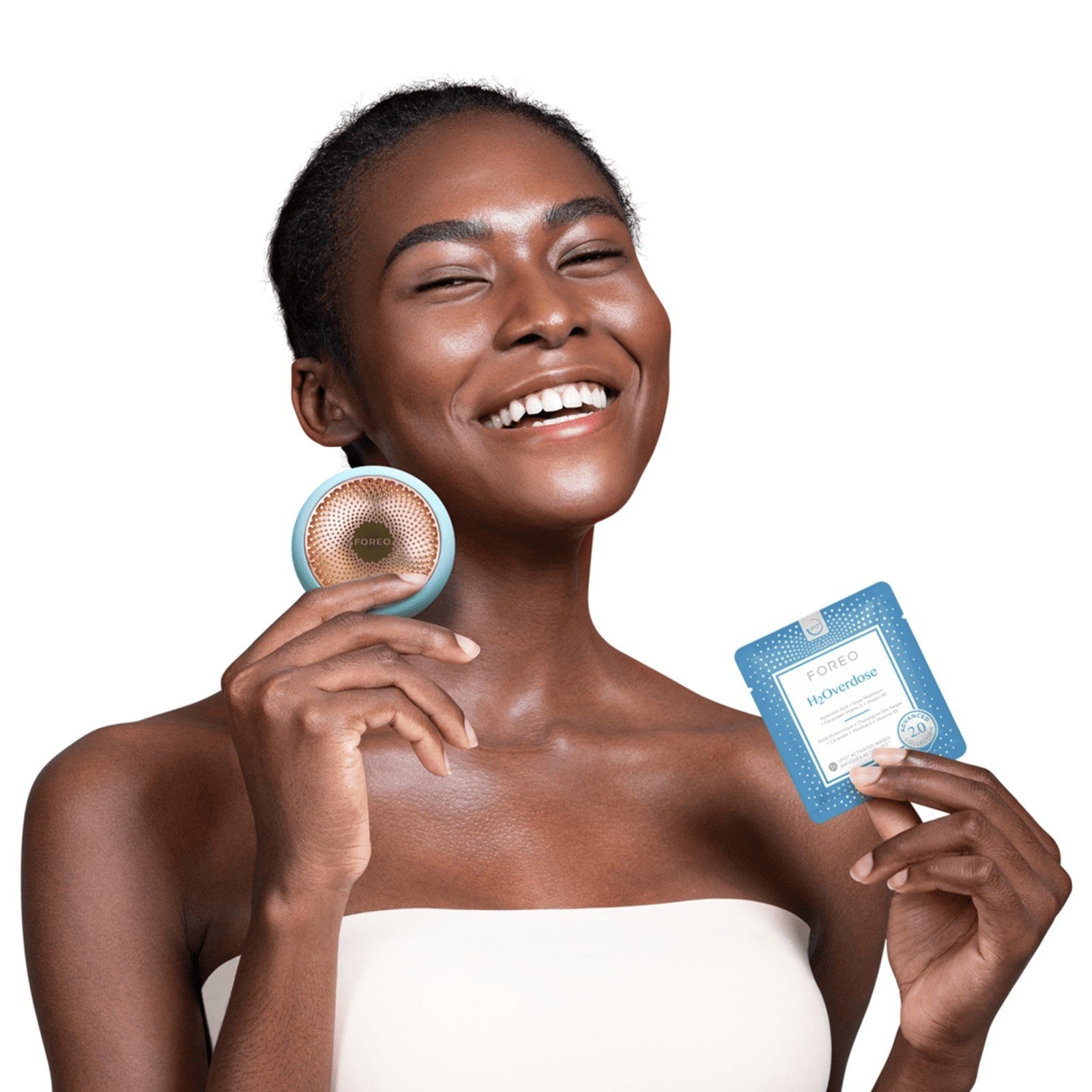 FOREO UFO™ Activated Facial Mask H2Overdose 2.0 6x6g