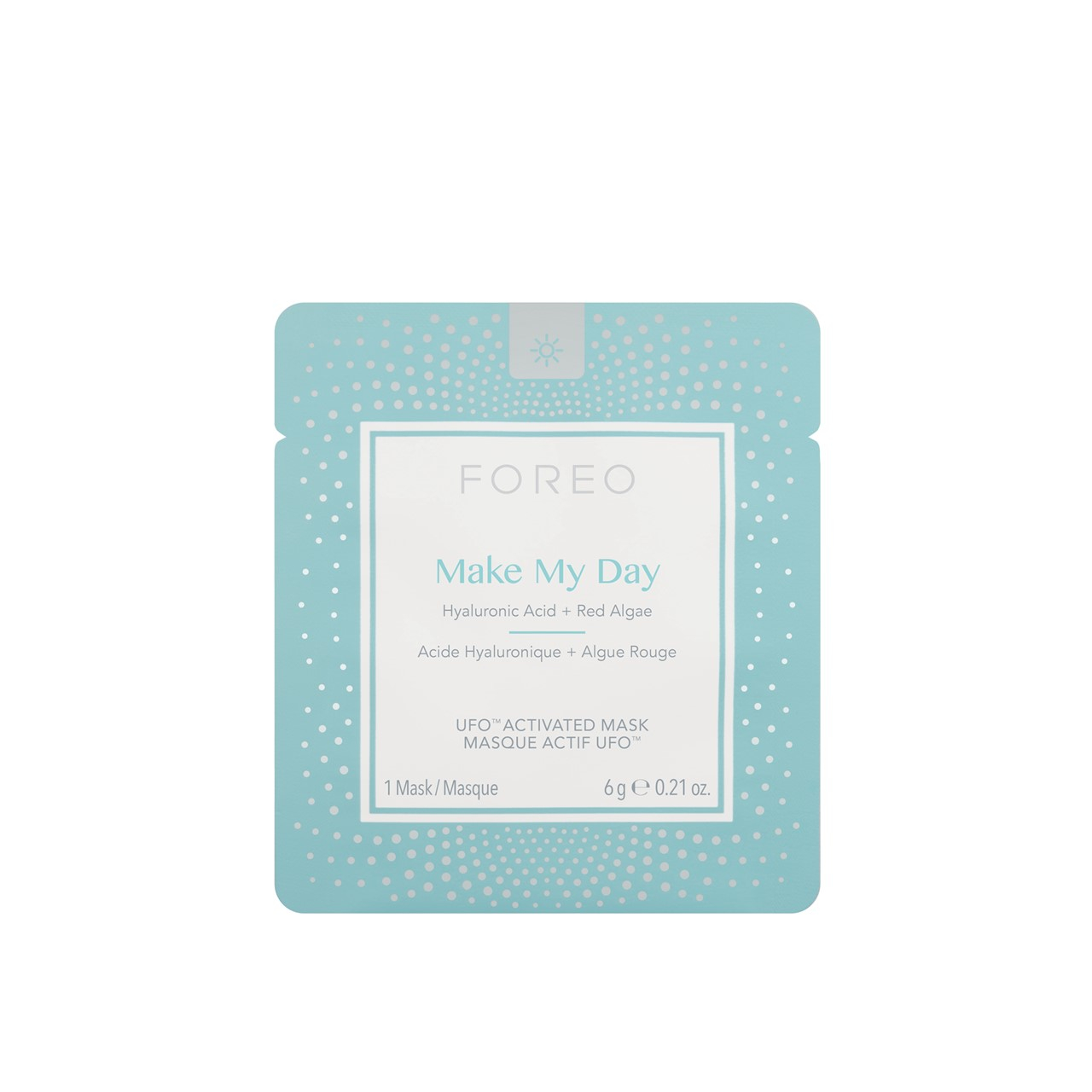 FOREO UFO™ Activated Facial Mask Make My Day 7x6g
