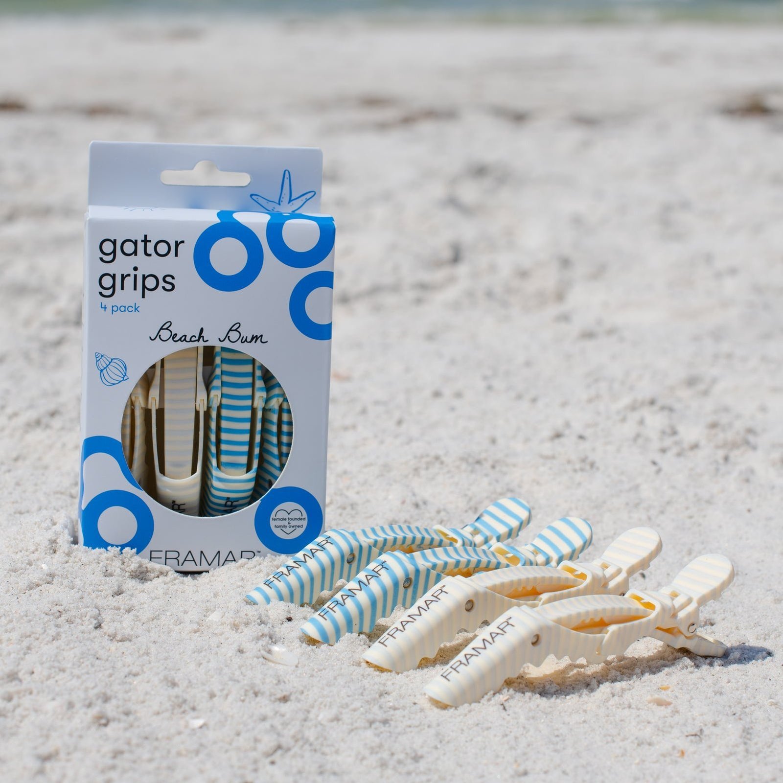 BEACH BUM GATOR GRIPS