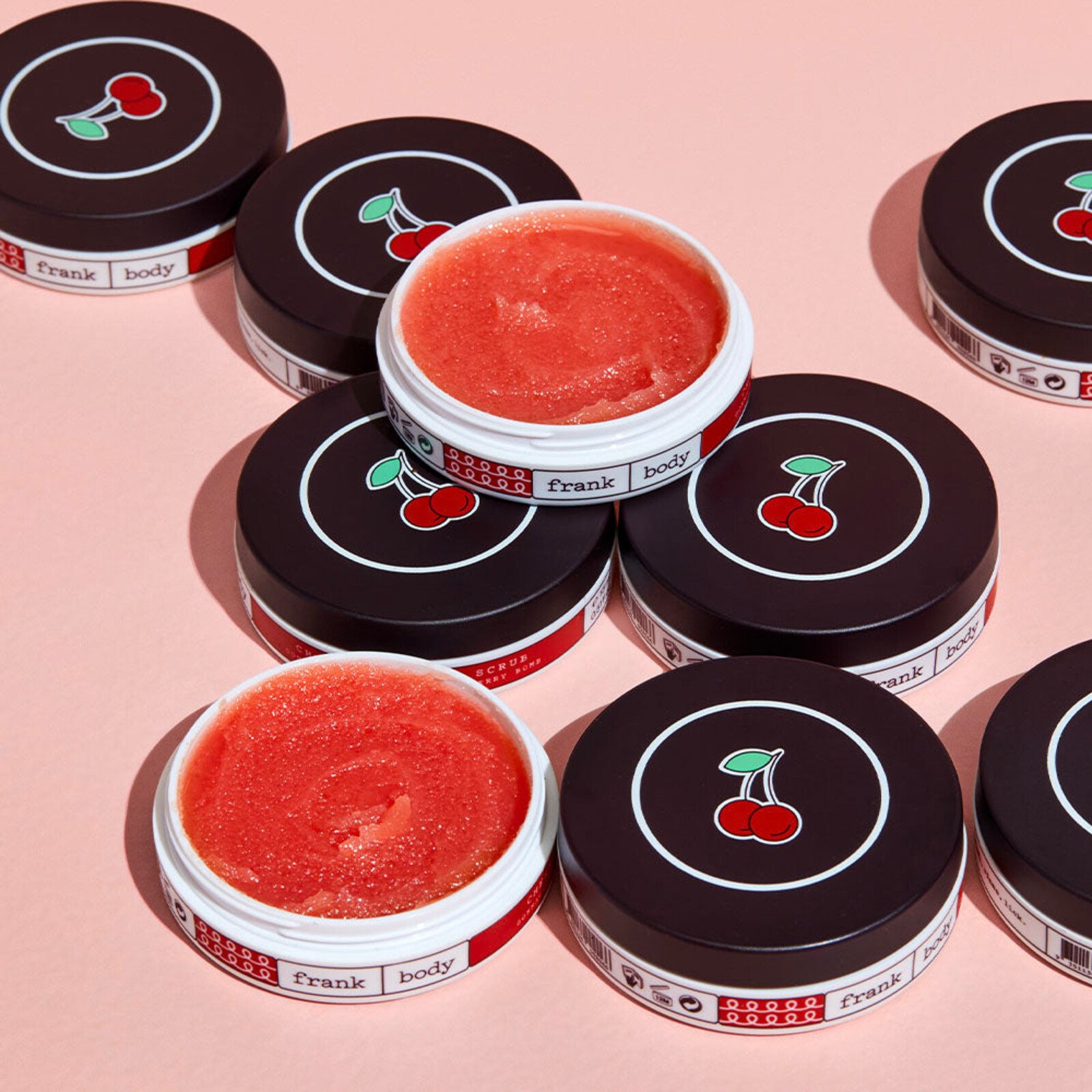 Frank Body مقشّر الشفاه Cherry Bomb 15ml