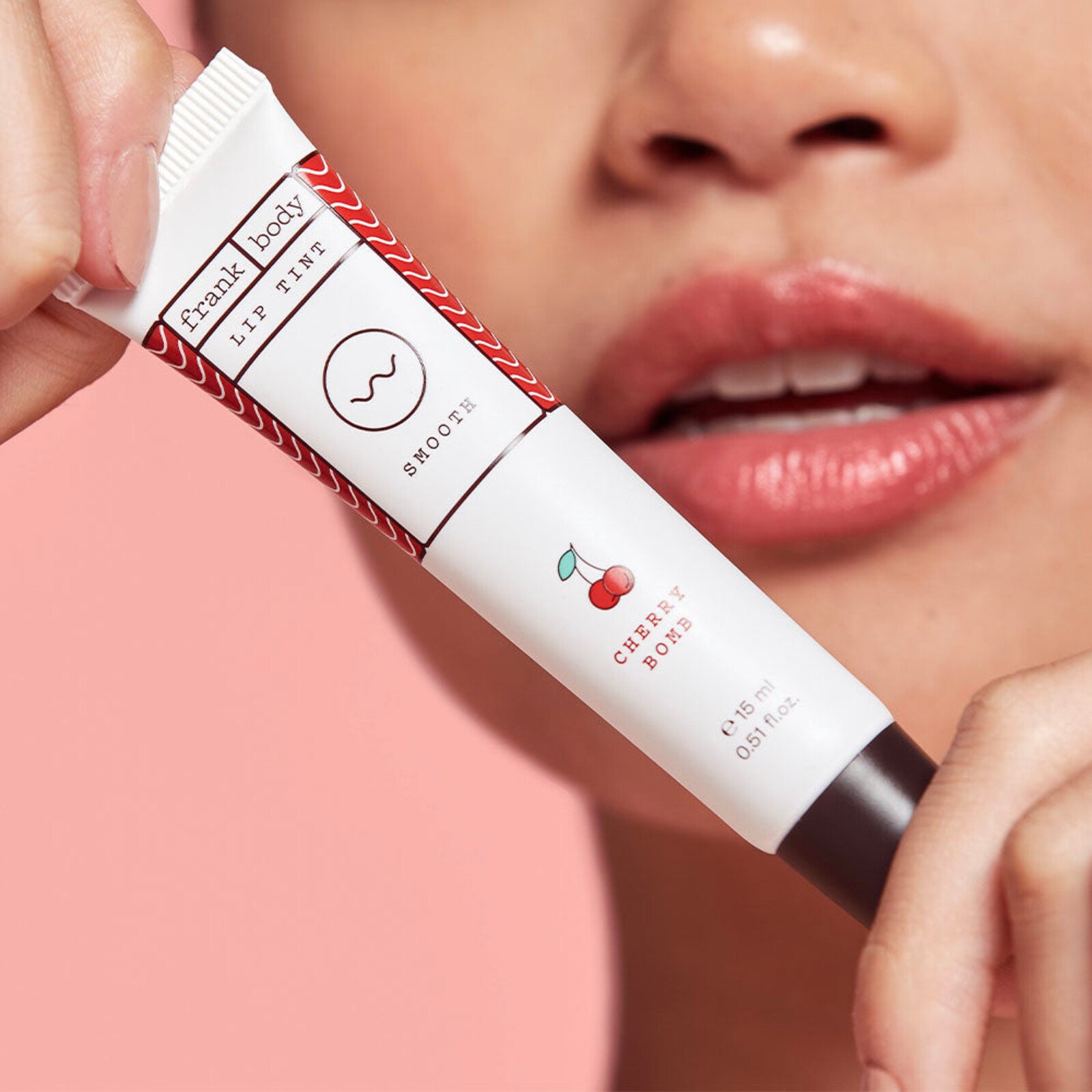 Frank Body Tinta Labbra: Cherry Bomb 15ml