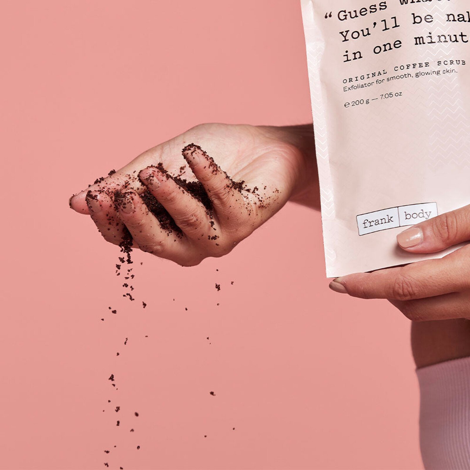Frank Body Original Coffee Scrub 200g