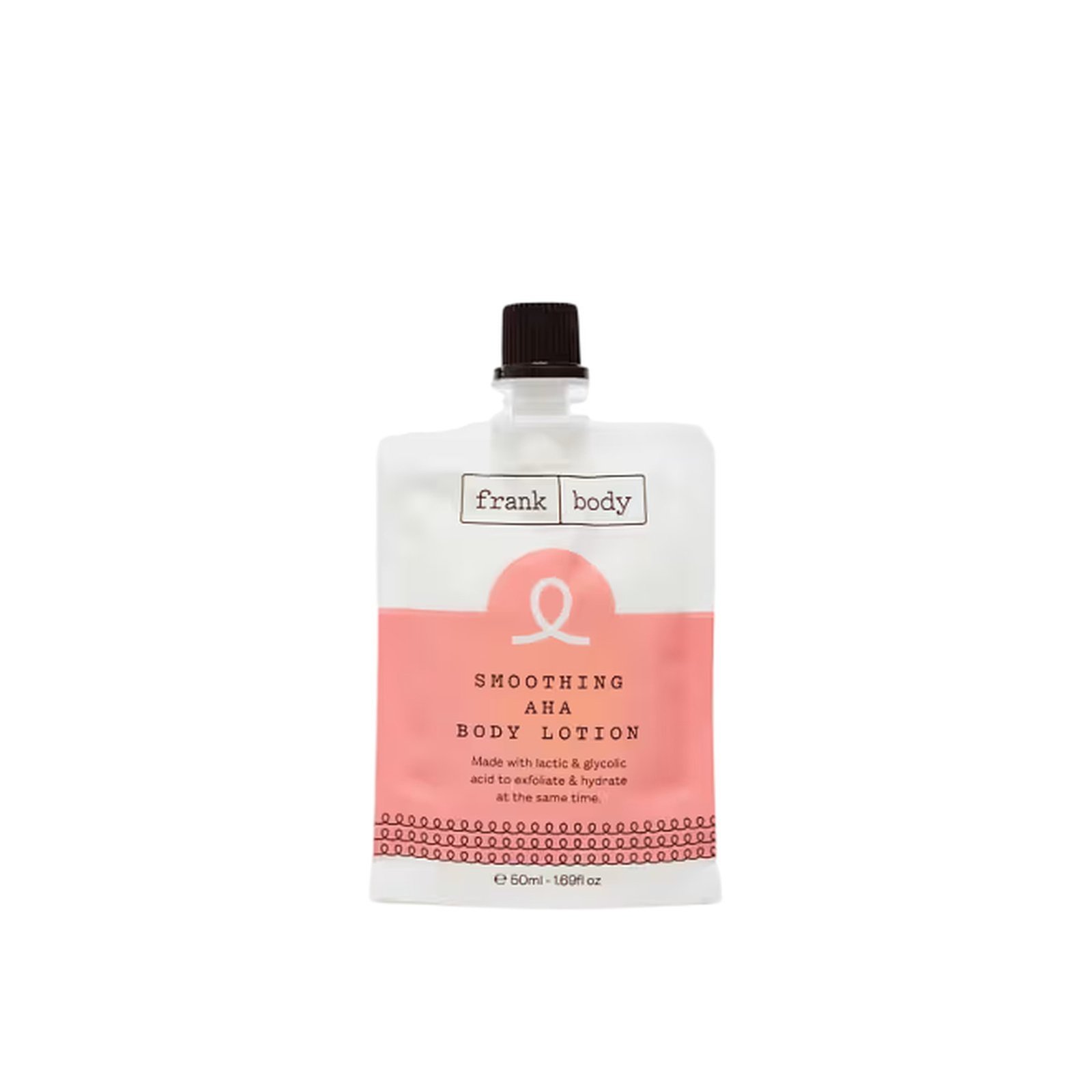 Frank Body Smoothing AHA Body Lotion 50ml