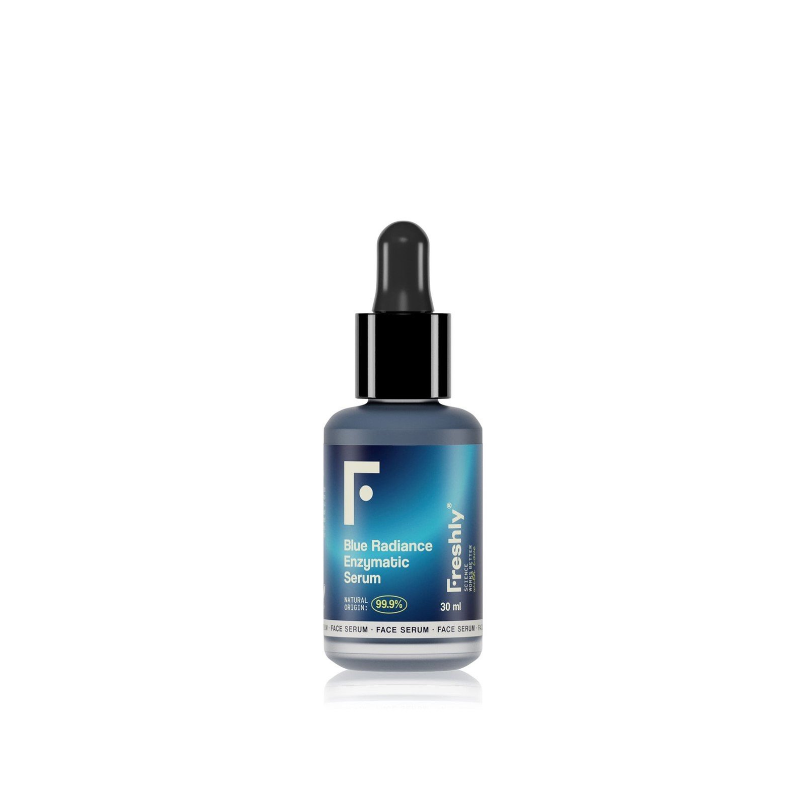 Freshly Cosmetics Blue Radiance Enzymatisches Serum 30ml