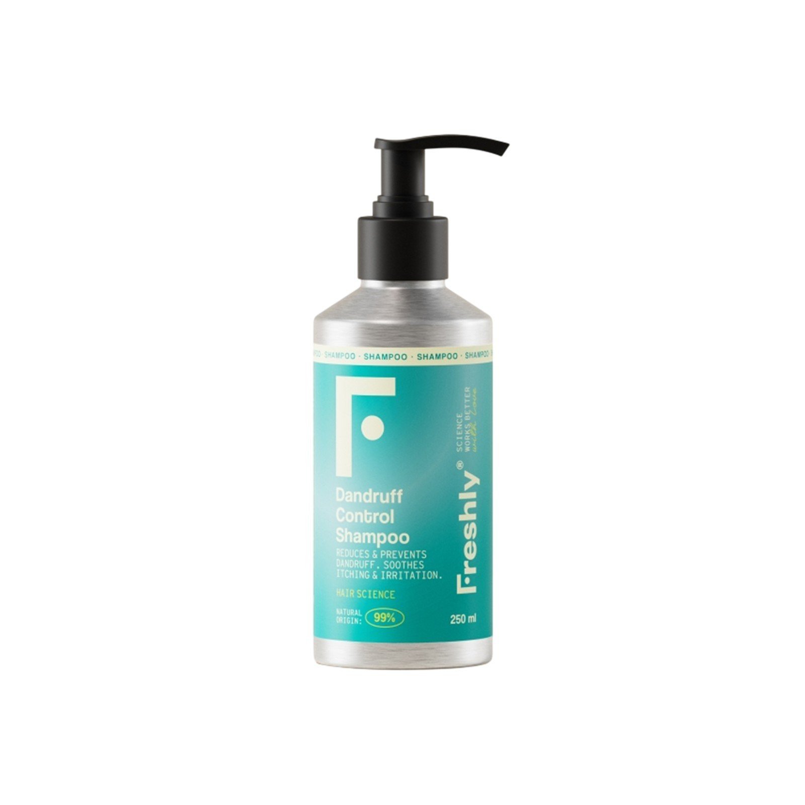 Freshly Cosmetics Champú Anticaspa 250ml