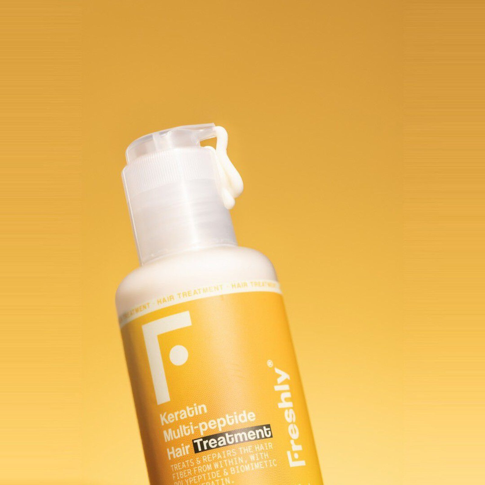 Freshly Cosmetics Keratin Therapy Multi-Peptide Hair Treatment 100ml