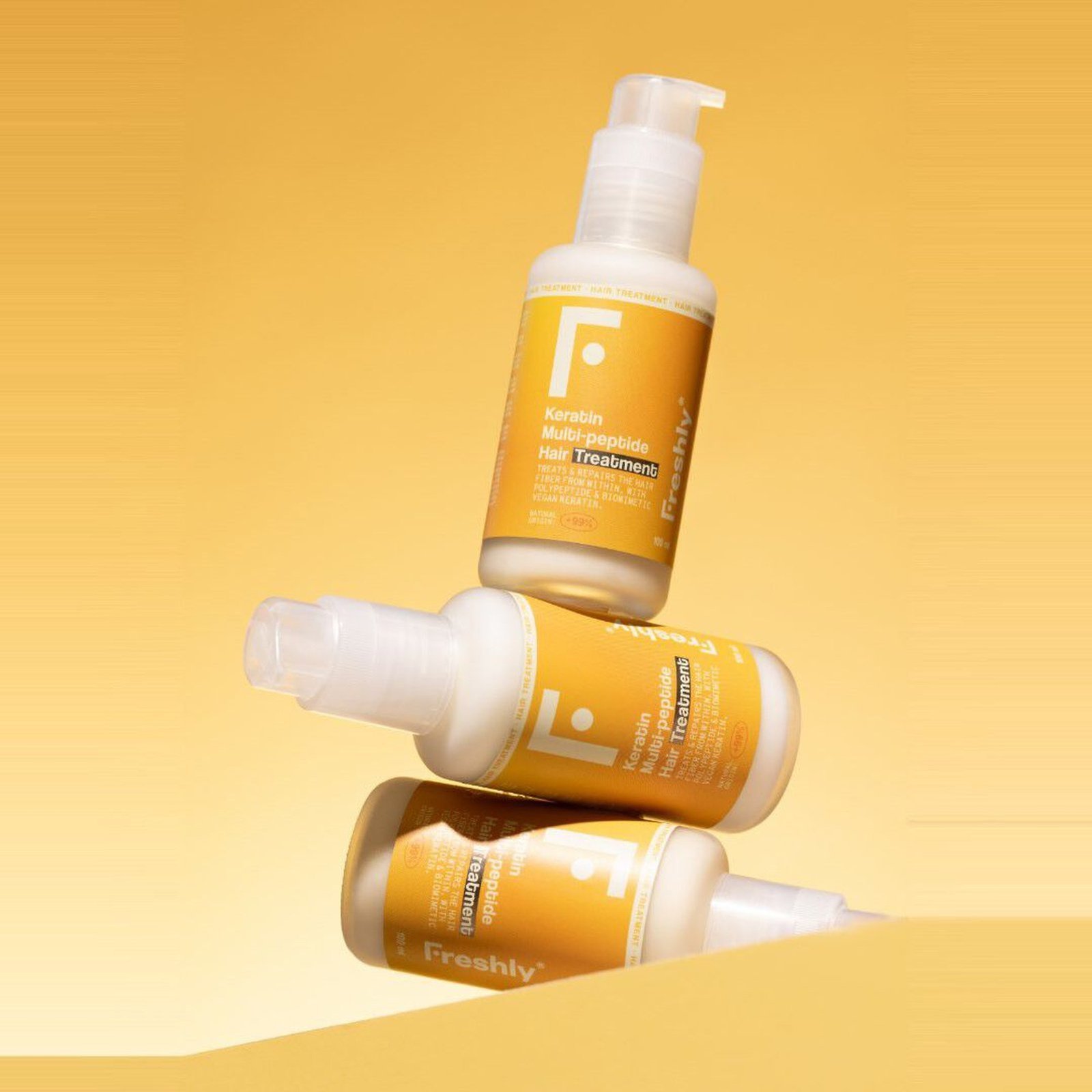 Freshly Cosmetics Keratin Therapy Multi-Peptide Hair Treatment 100ml