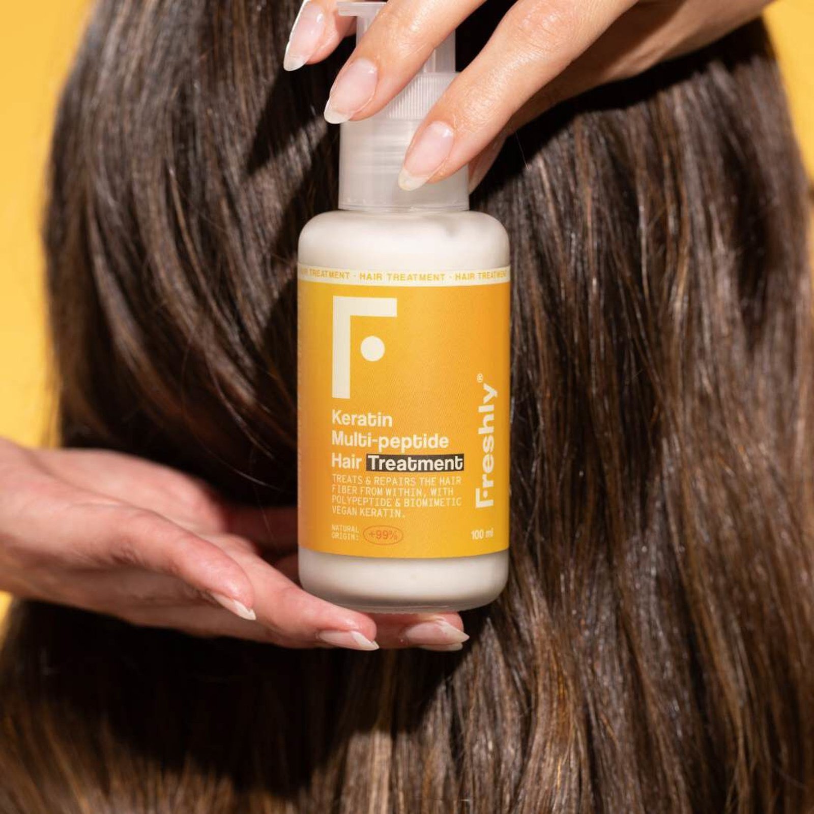 Freshly Cosmetics Keratin Therapy Multi-Peptide Hair Treatment 100ml