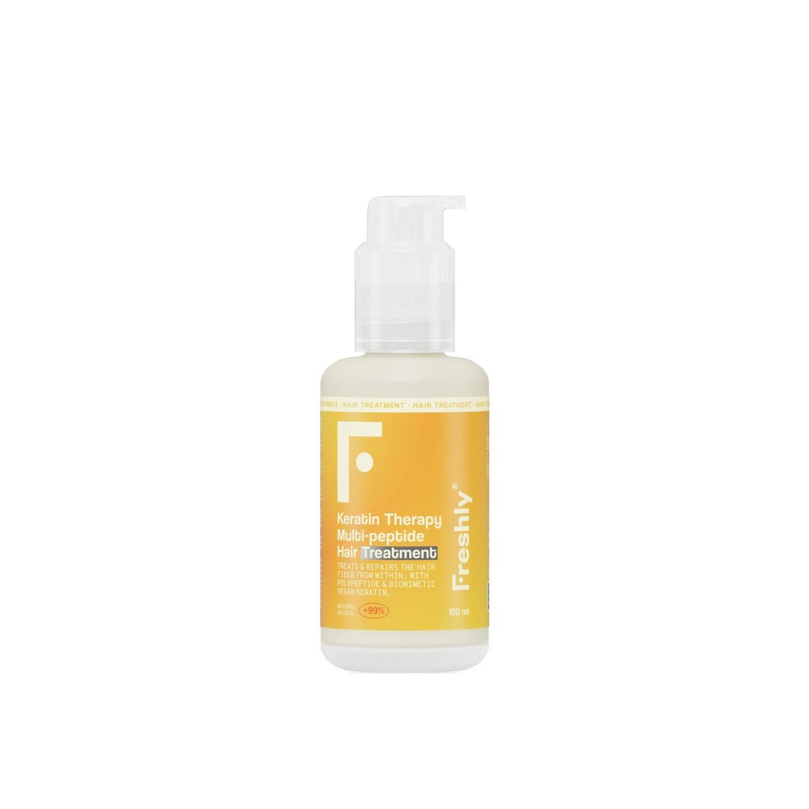 Freshly Cosmetics Keratin Therapy Multi-Peptide Hair Treatment 100ml