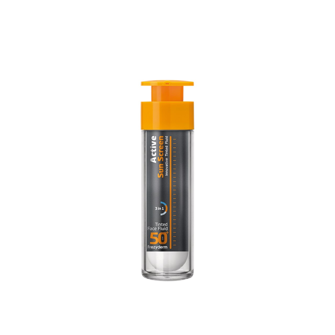 Frezyderm Ativo Sol Screen Tinted Rosto Fluid SPF50+ 50ml