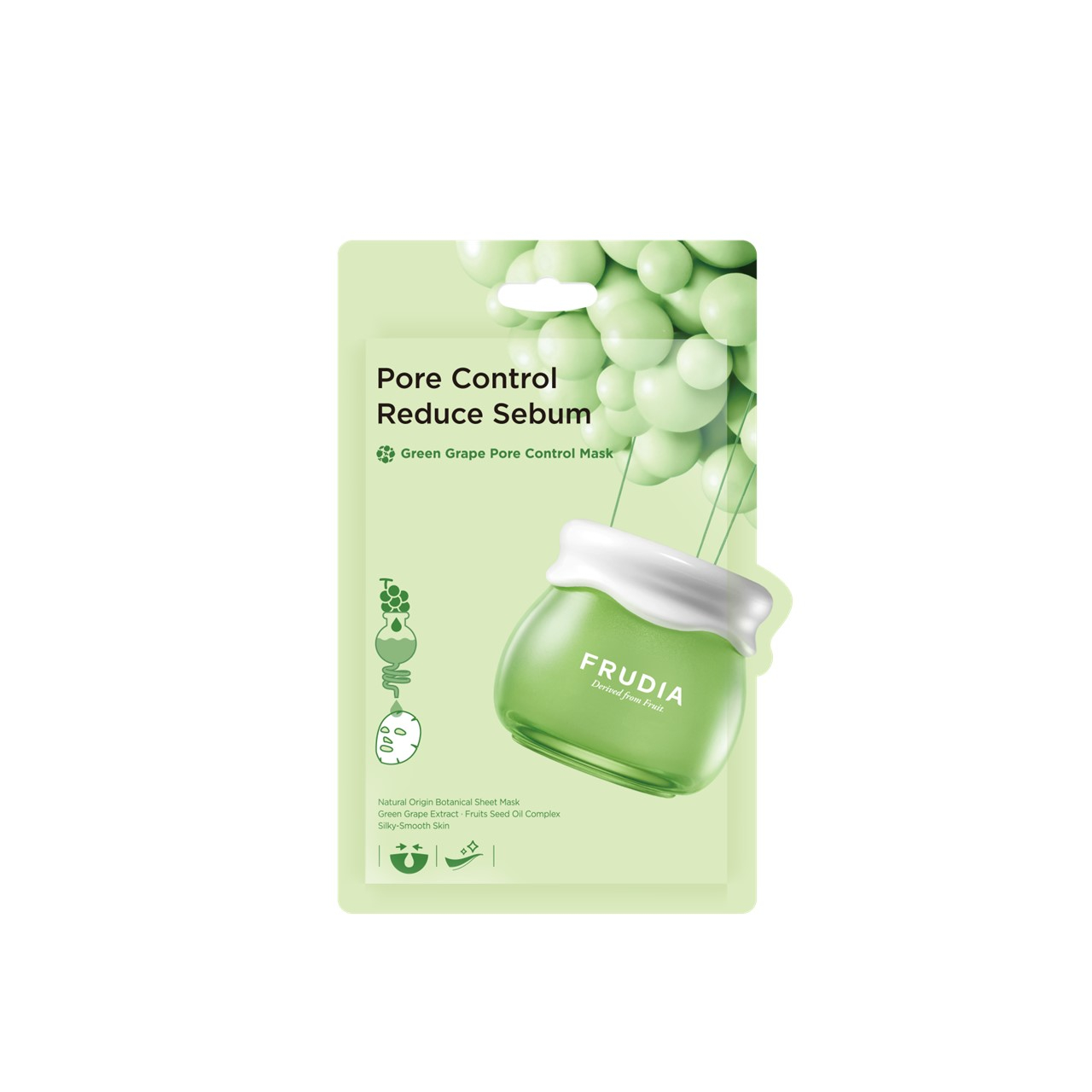Frudia Green Grape Mascarilla Control de Poros 20ml