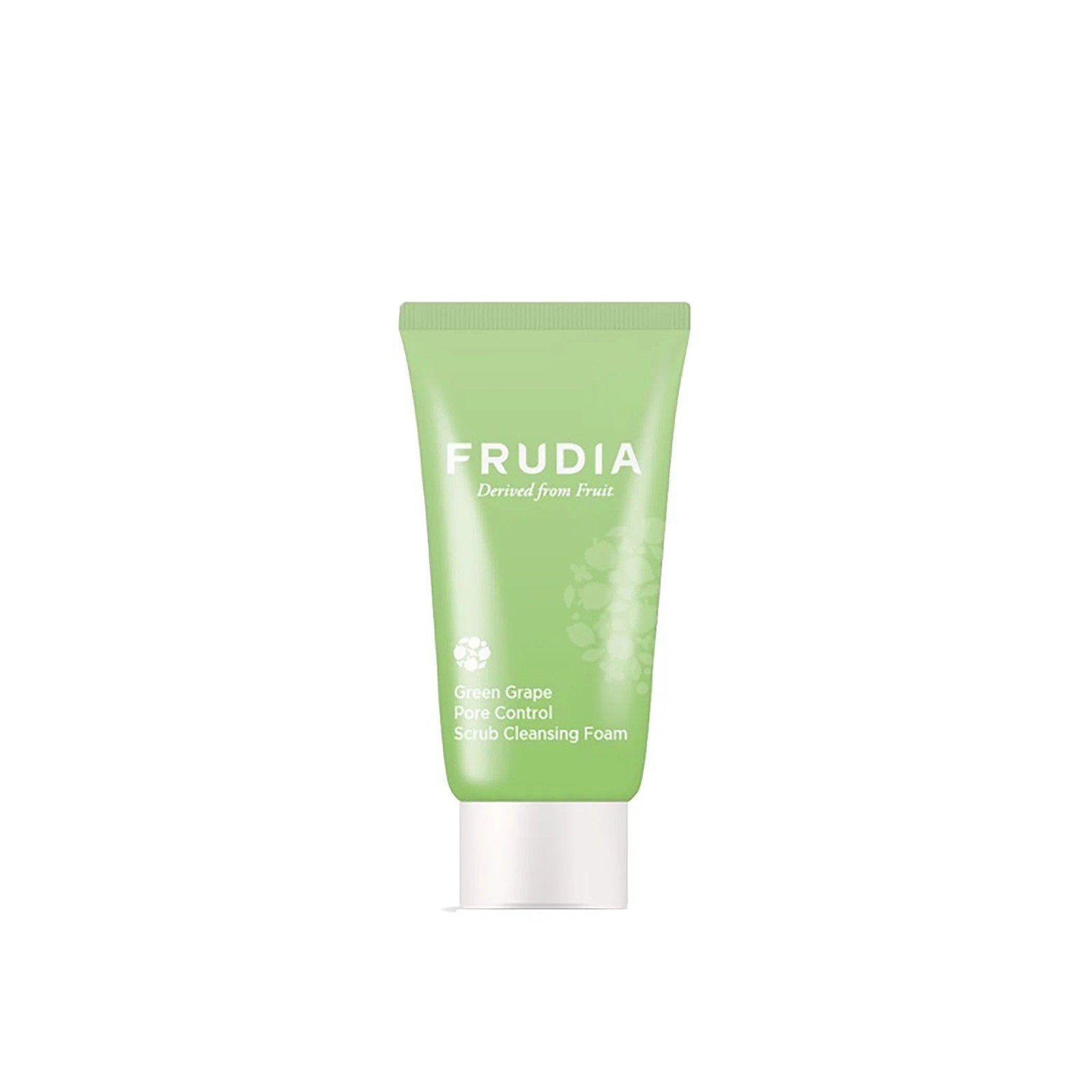 Frudia Green Grape تحكم في المسام مقشر رغوة تنظيف 30ml