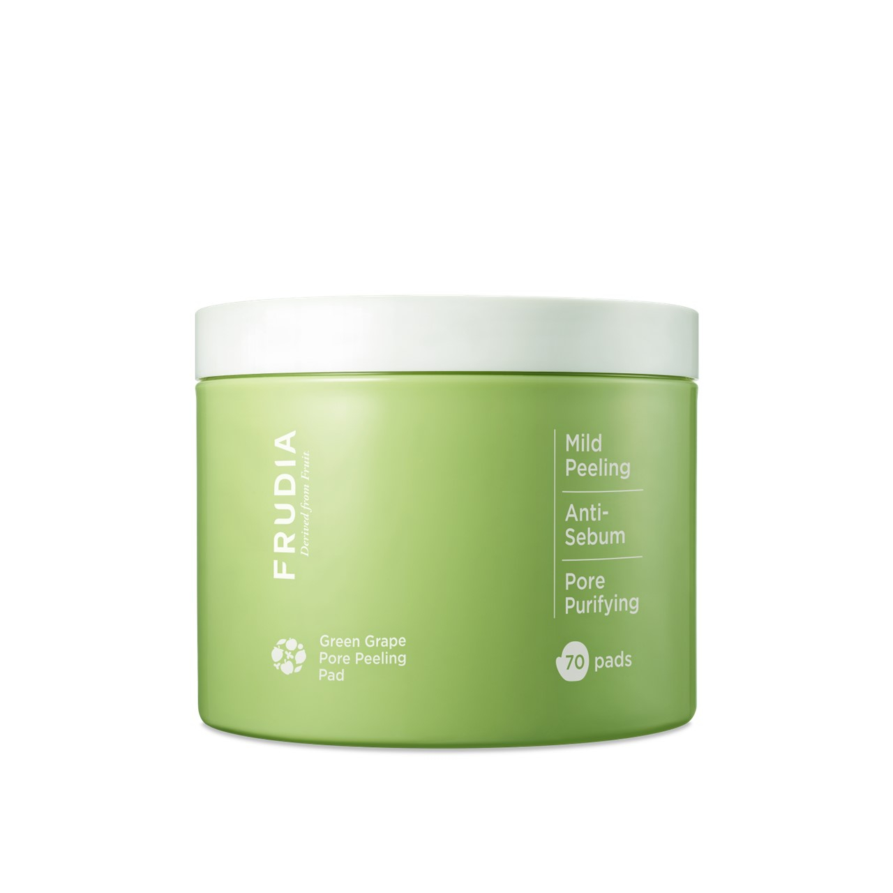 Frudia Green Grape Disques Exfoliants Pores x70