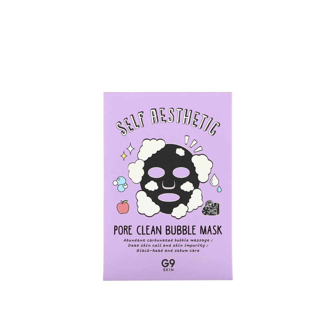 G9 Skin Self Aesthetic Pore Clean Bubble Mask 23g (0.78oz)
