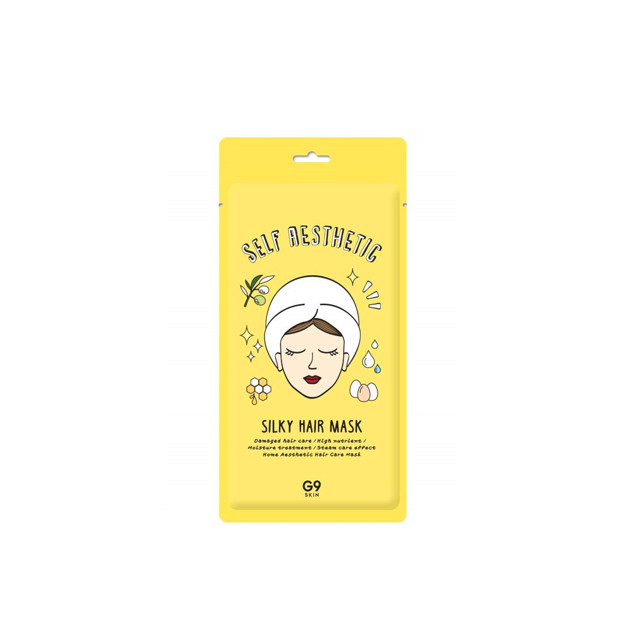 G9 Skin Self Aesthetic Seidige Haarmaske 23g