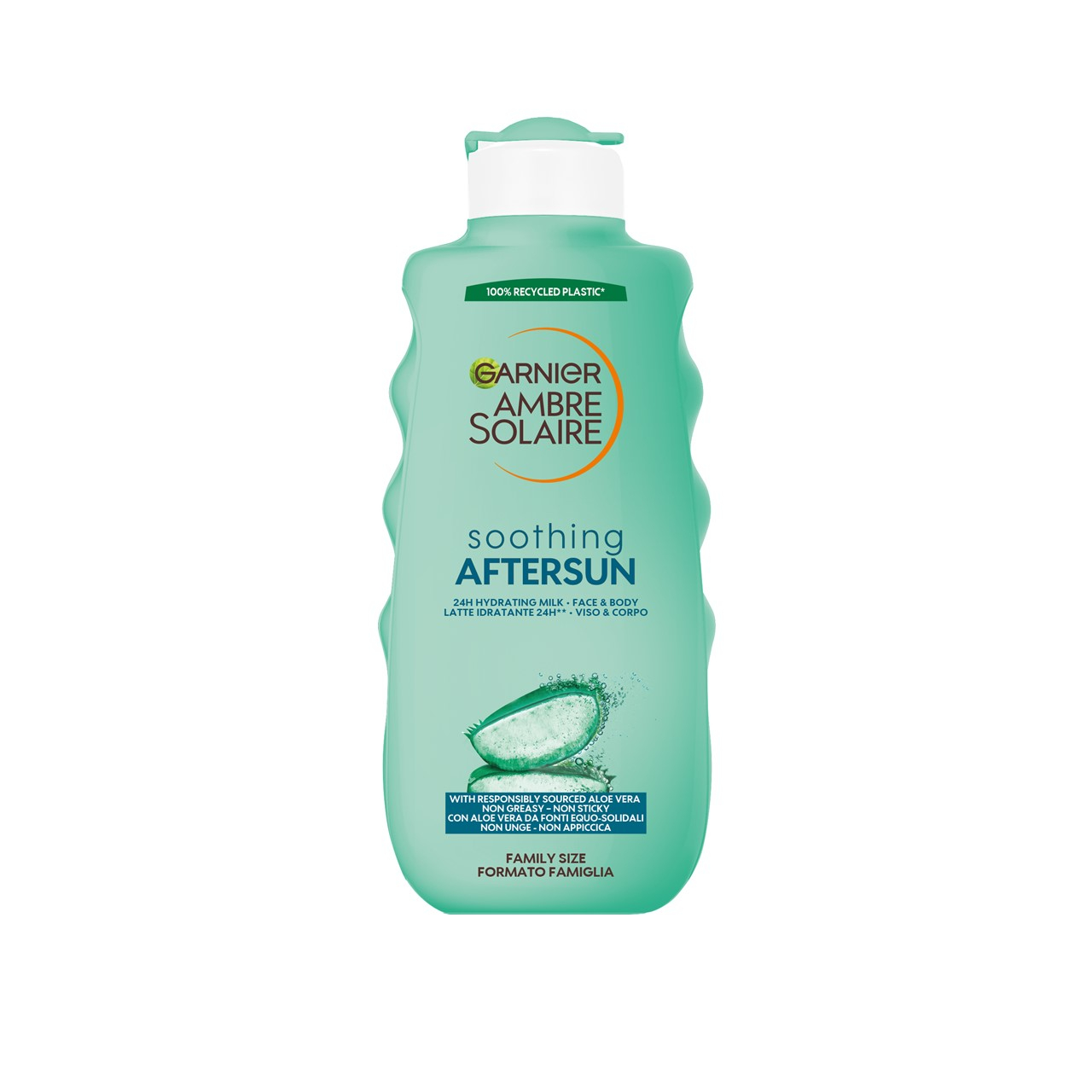 Garnier Ambre Solaire Soothing After-Sun 24h Hydrating Milk 400ml