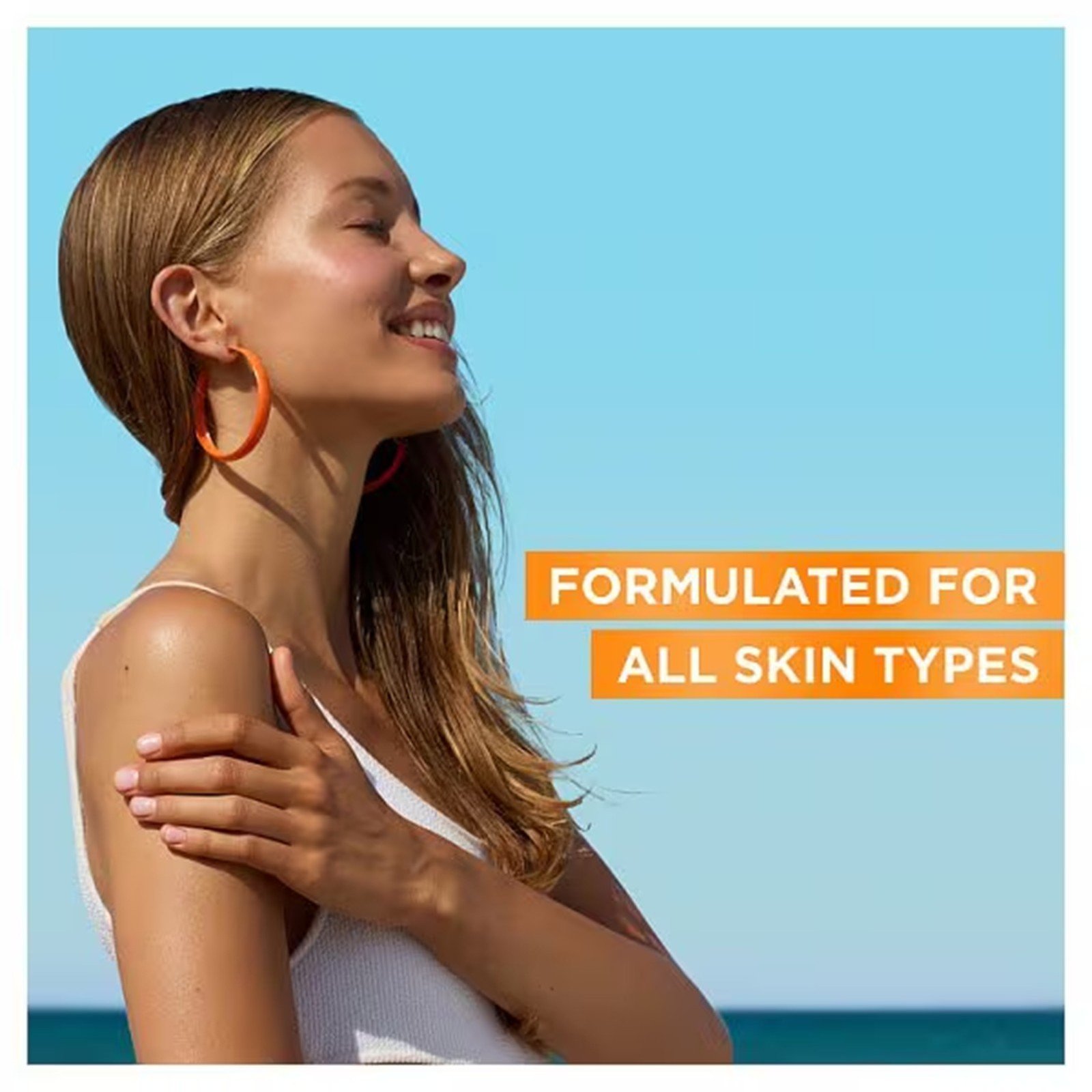 Garnier Ambre Solaire Hydra 24h Protect Leite de Proteção Muito Alta SPF50+ 400ml