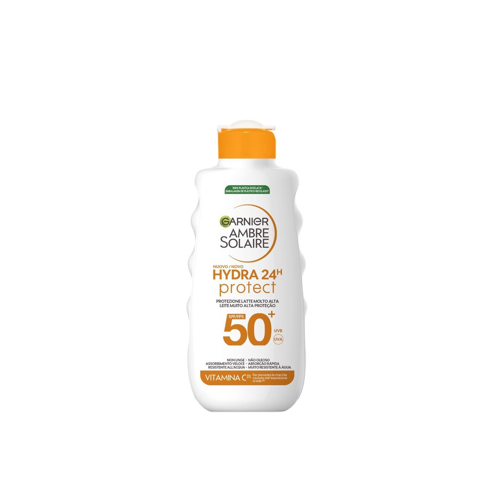 Garnier Ambre Solaire Hydra 24h Protect Very High Protection Milk SPF50+ 175ml